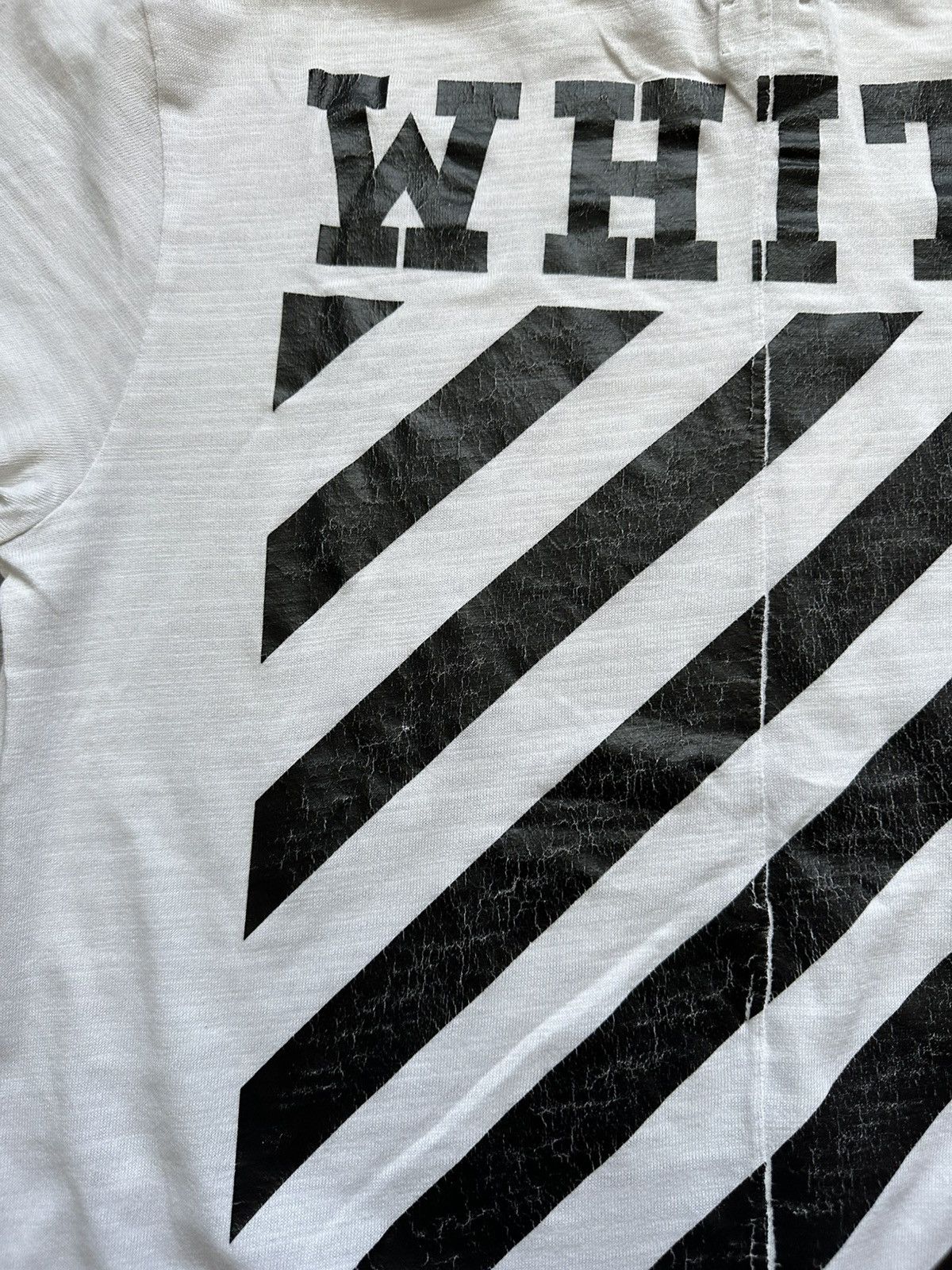 Off-White Off-White Caravaggio Sample Vintage T Shirt Size US M / EU 48-50 / 2 - 20 Thumbnail