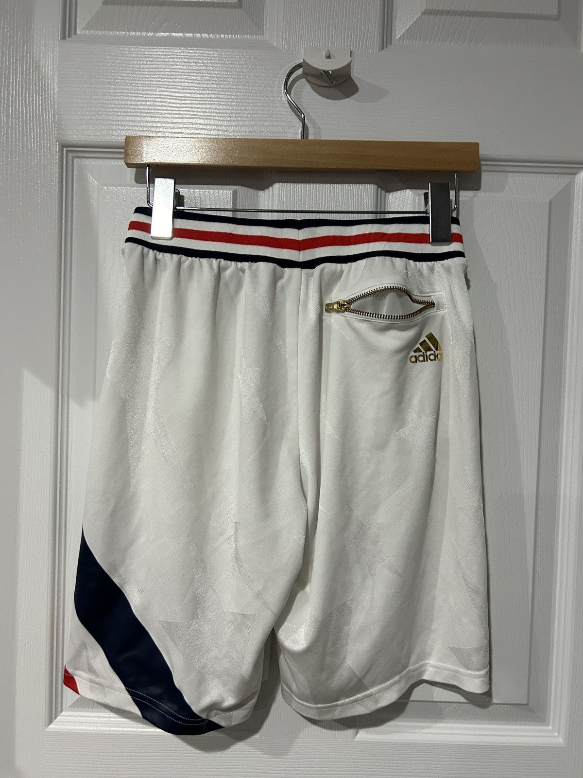 Kith Adidas USA Soccer Shorts Ronnie Fieg Jersey