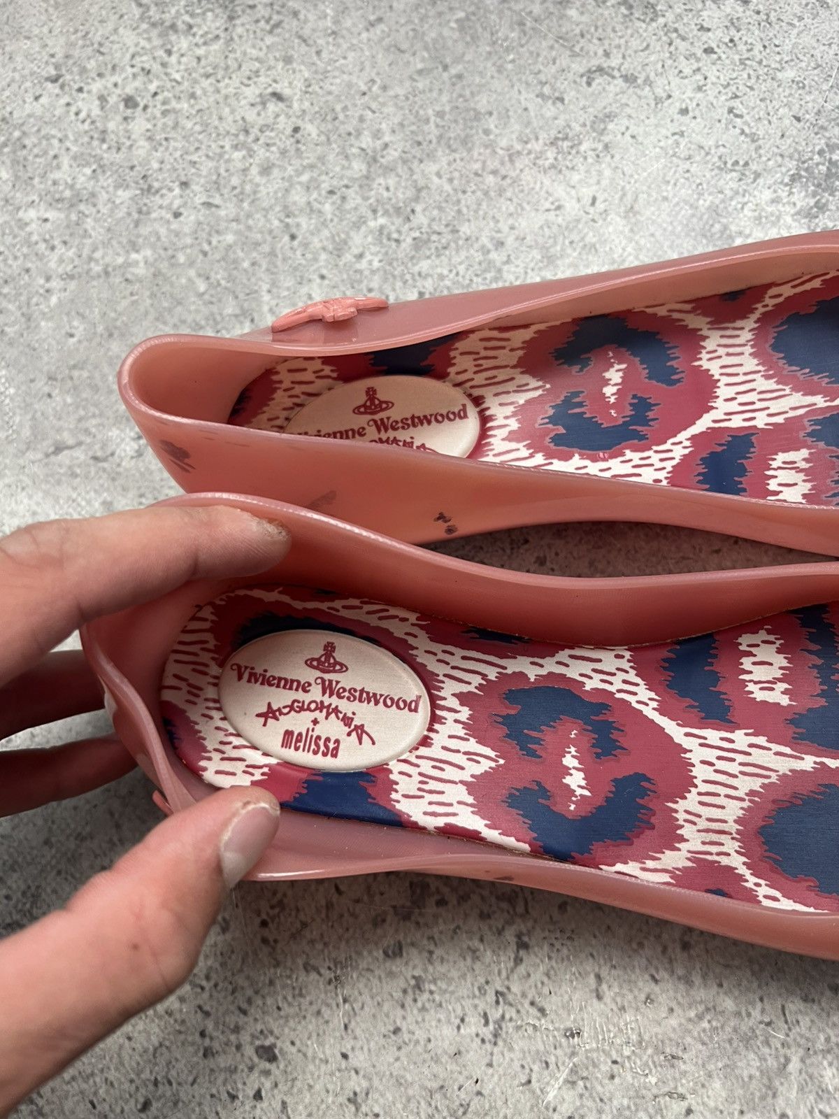 Vivienne Westwood Vivienne Westwood Anglomania Melissa Ladies Flats Ballets Size US 8 / IT 38 - 4 Thumbnail