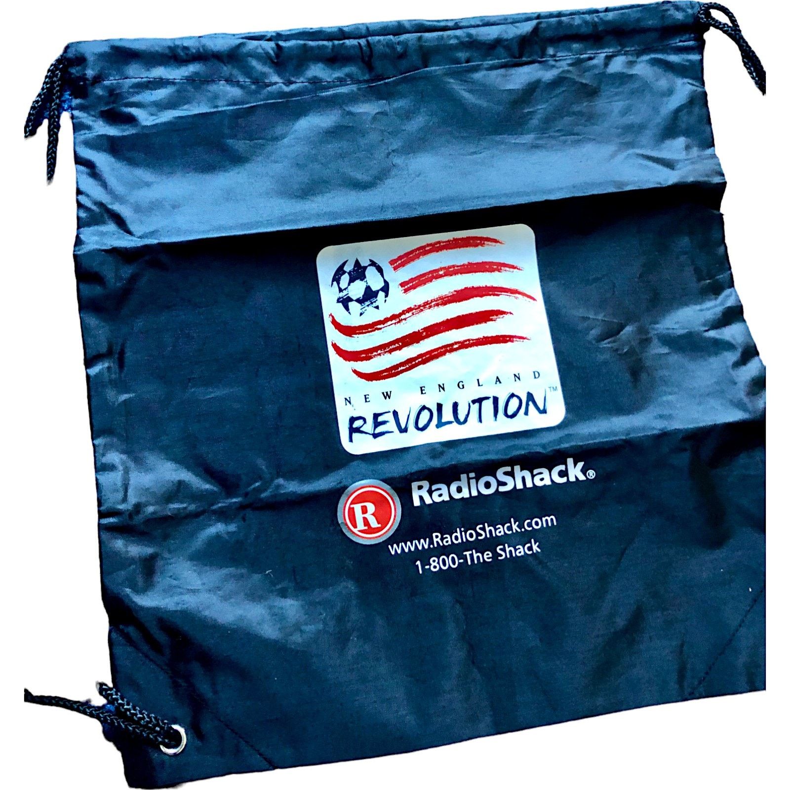 Other New England Revolution x Radioshack Black Drawstring Bag x5 Size ONE SIZE - 1 Thumbnail
