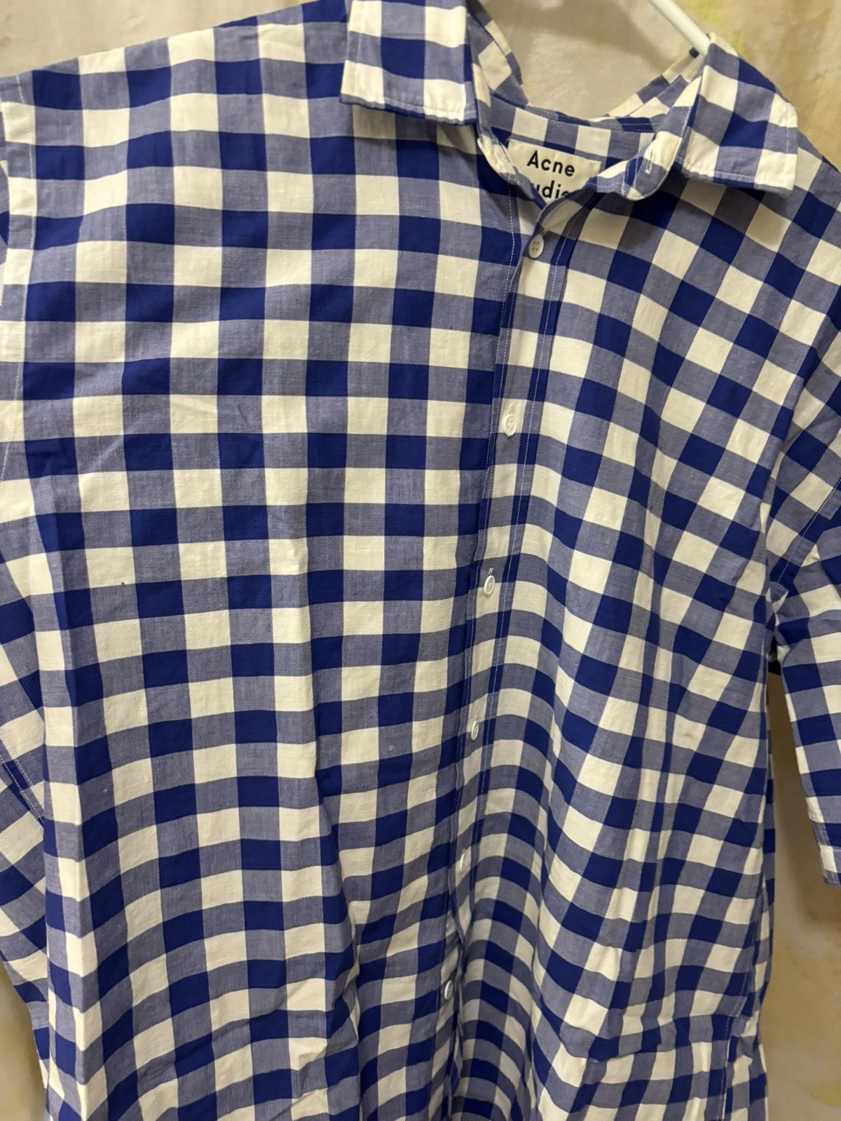 Acne Studios Acne Studios SS18 Alkany Button up Size US XL / EU 56 / 4 - 2 Thumbnail