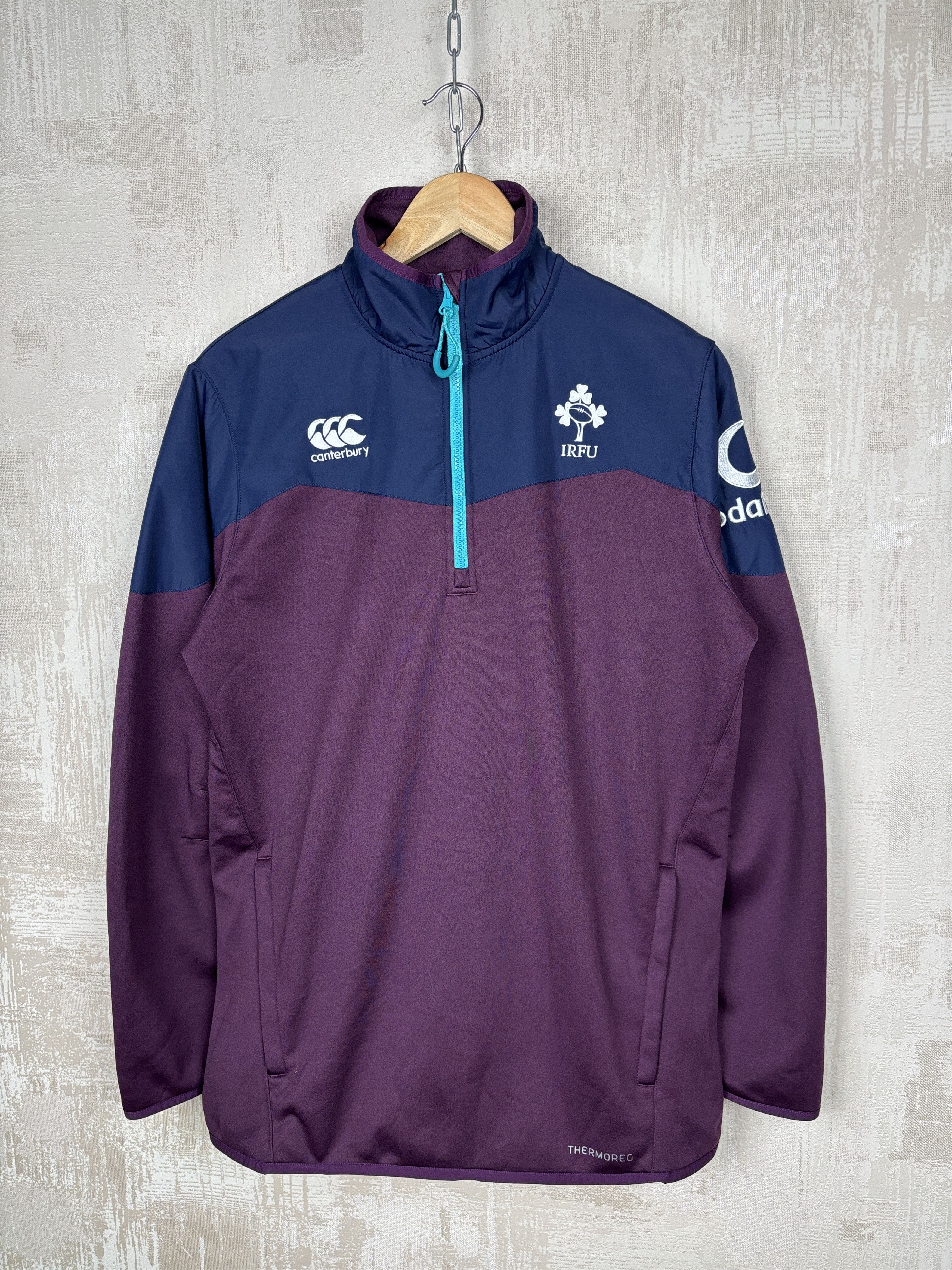 Canterbury of New Zealand Canterbury Thermoreg Rugby Ireland IRFU Training Pullover Size US L / EU 52-54 / 3 - 3 Thumbnail