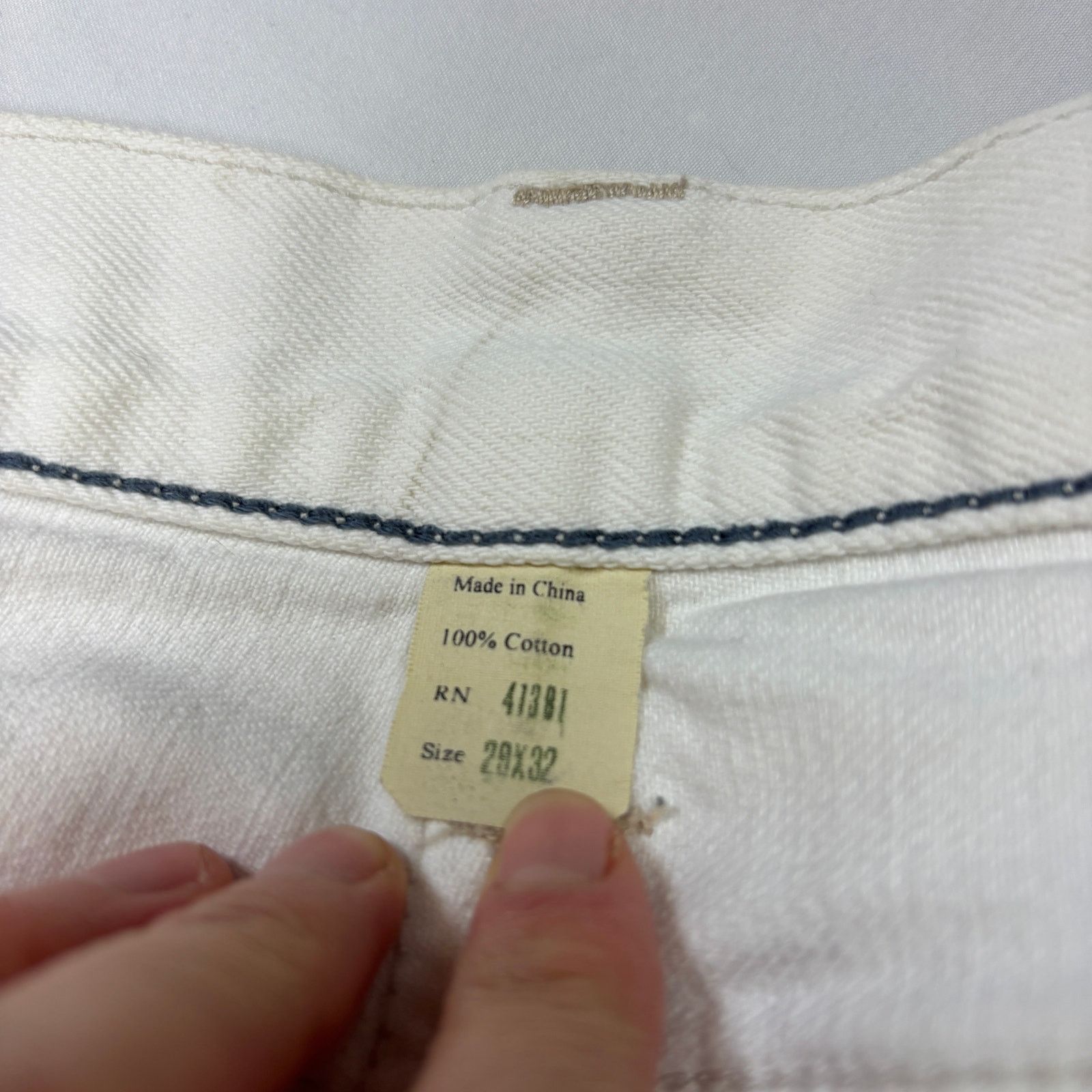RRL Ralph Lauren RRL Double RL Slim Fit Japan Woven Selvedge Denim Jeans 29 Size US 29 - 8 Thumbnail