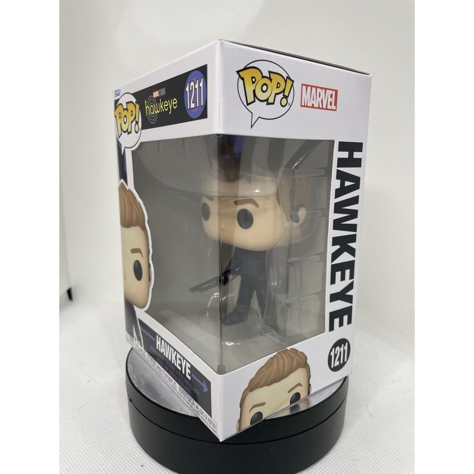 Marvel Comics Funko Pop! Hawkeye #1211 - With Pop Protector Size ONE SIZE - 2 Thumbnail
