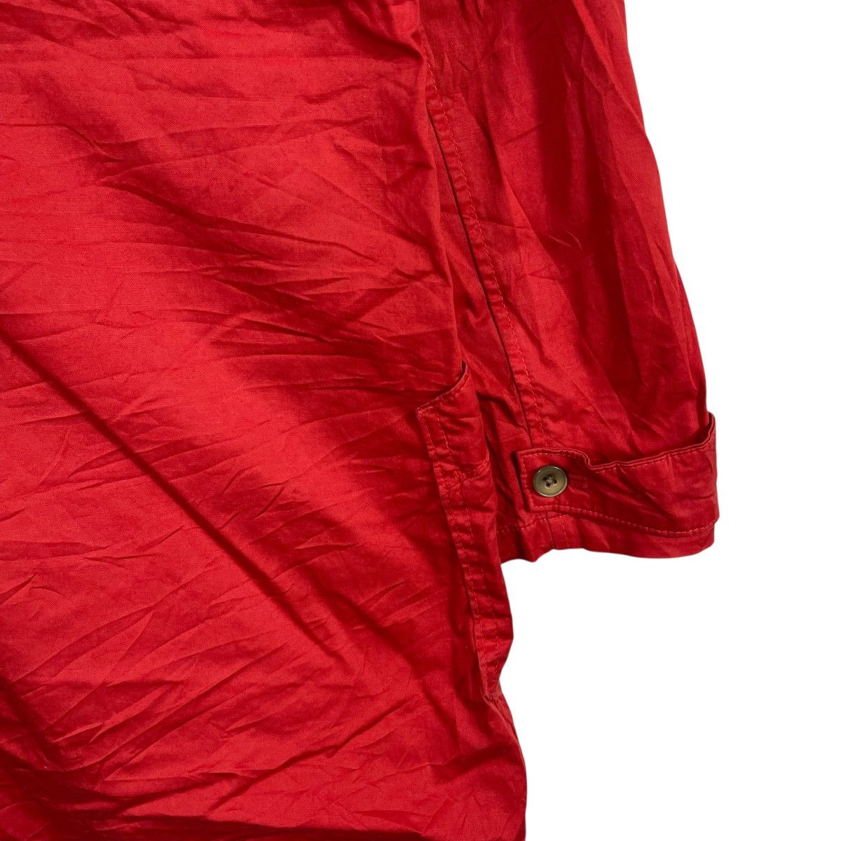 Johnbull Johnbull Red Cotton Shop Coat Lightweight Work Jacket Size US M / EU 48-50 / 2 - 7 Thumbnail