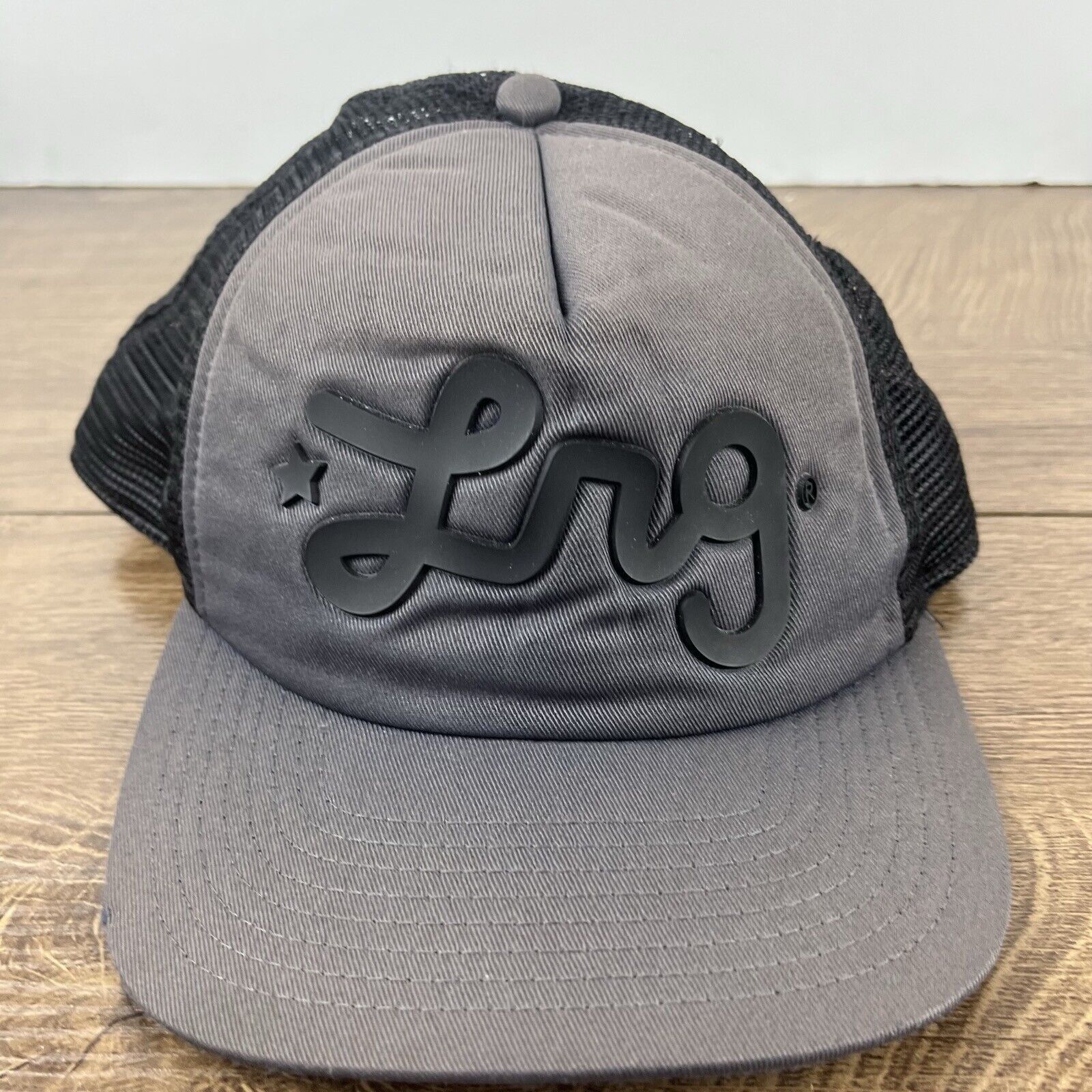 Other LNG Snapback Hat LNG Gray Snapback Hat Gray Adjustable Hat A Size ONE SIZE - 6 Thumbnail