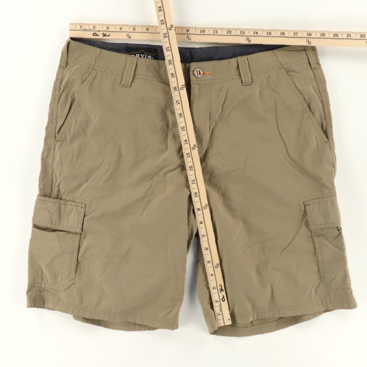 Orvis Orvis Fly Fishing Nylon Shell Cargo Shorts Khaki Men 38 Size US 38 / EU 54 - 3 Thumbnail