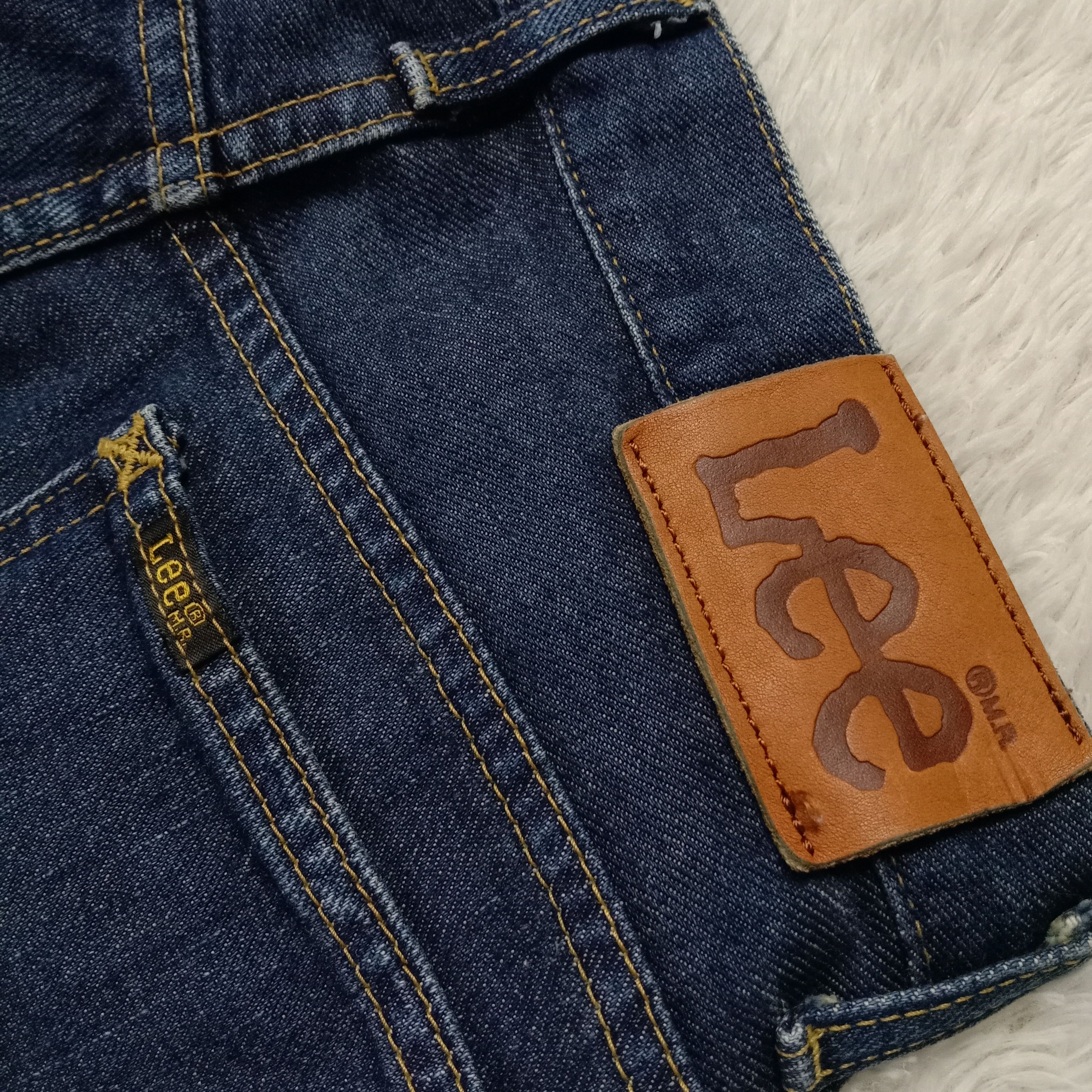 Lee 🇯🇵 90s Lee Rider Regular Jeans Size US 28 / EU 44 - 7 Thumbnail
