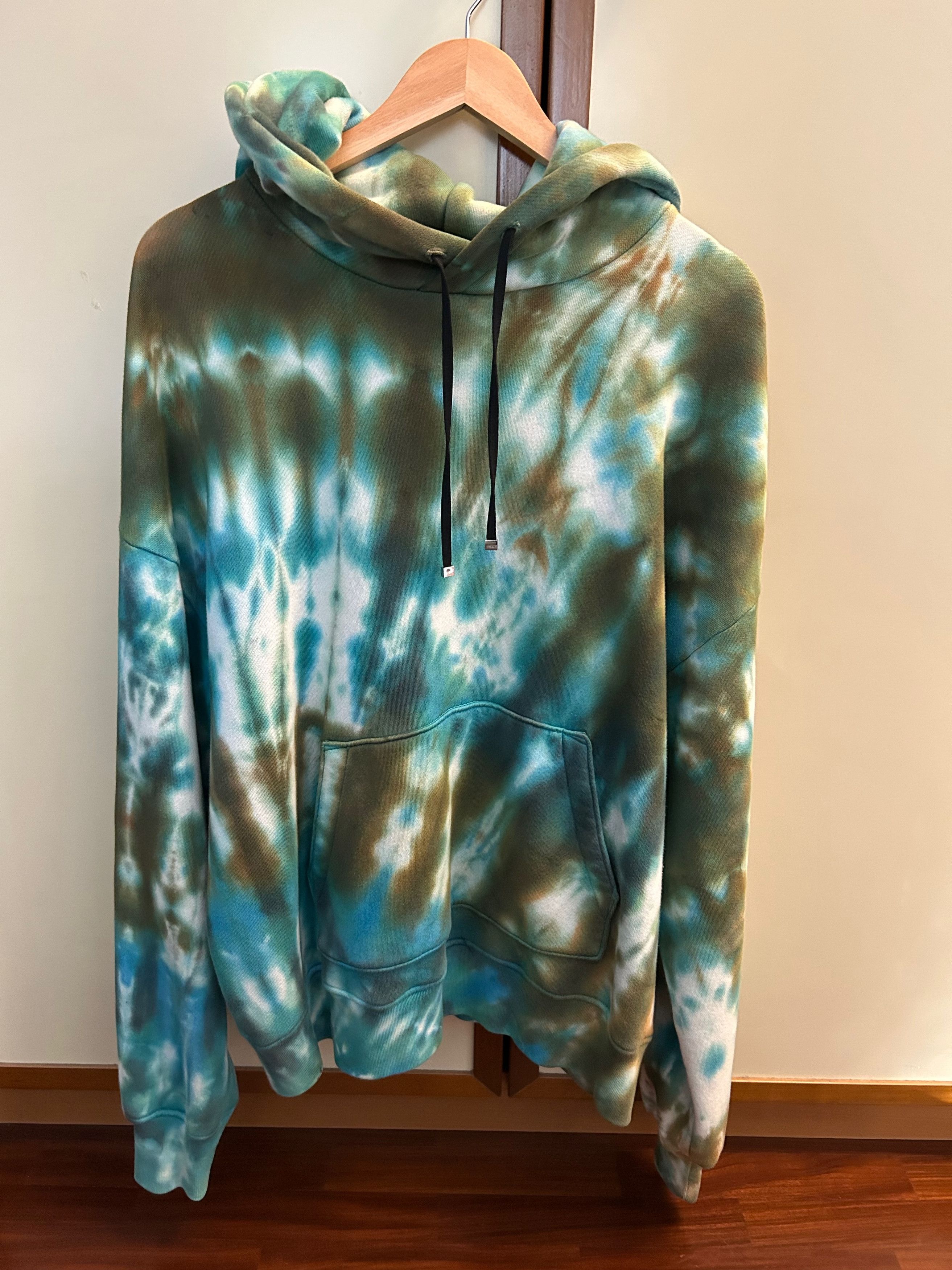 Amiri Oversized Tie-Dyed Hoodie Size US L / EU 52-54 / 3 - 2 Thumbnail