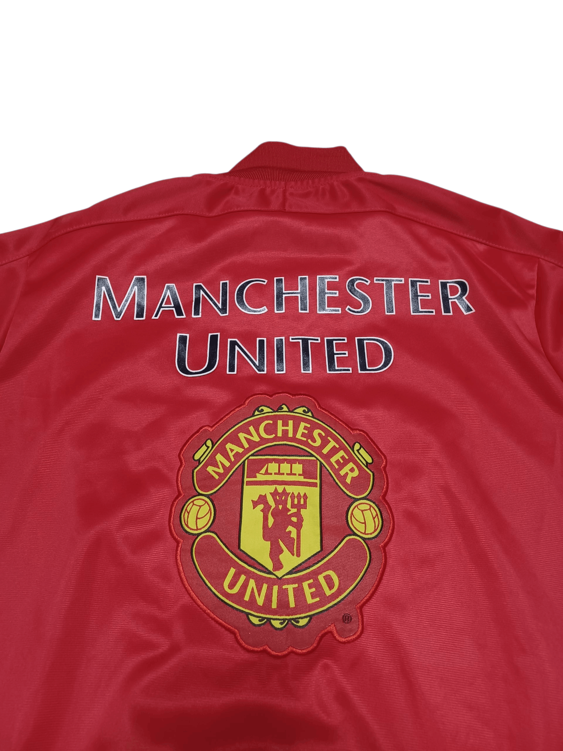 Nike NIKE MANCHESTER UNITED VINTAGE TRACK JACKET SOCCER Size US XL / EU 56 / 4 - 4 Thumbnail