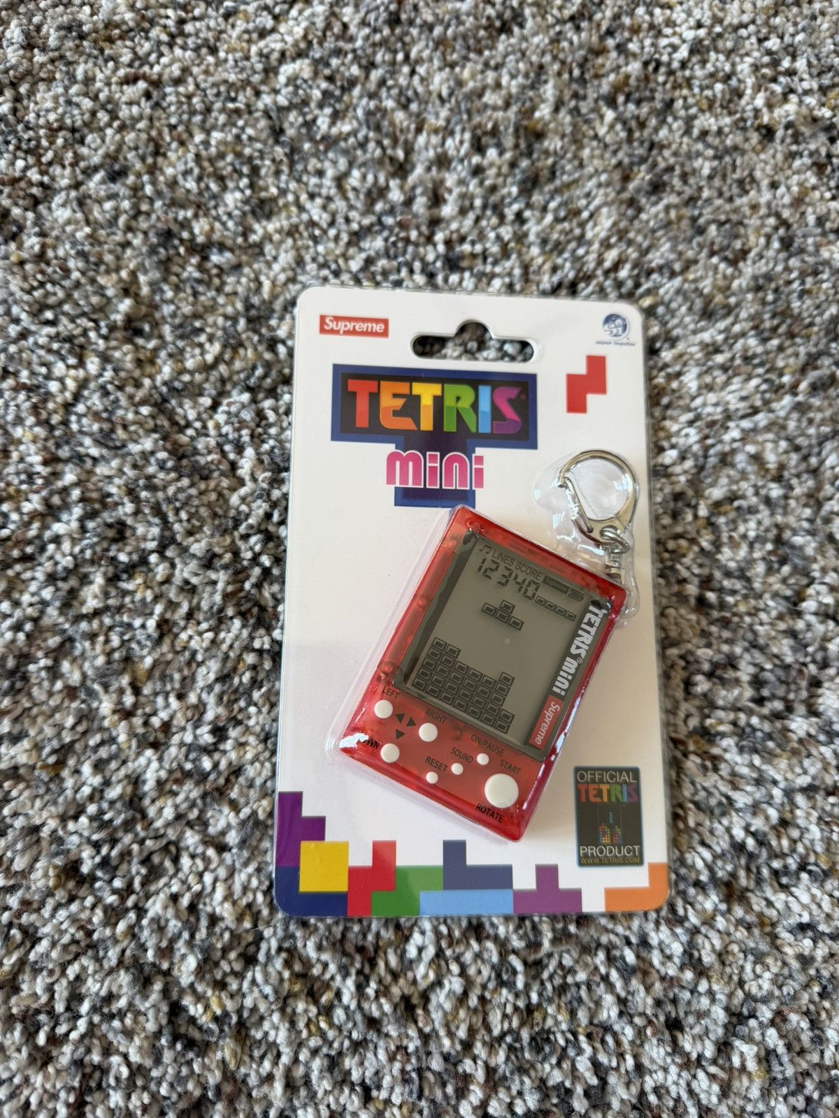 Supreme Supreme Tetris Mini Red NEW SS24 Size ONE SIZE - 8 Thumbnail
