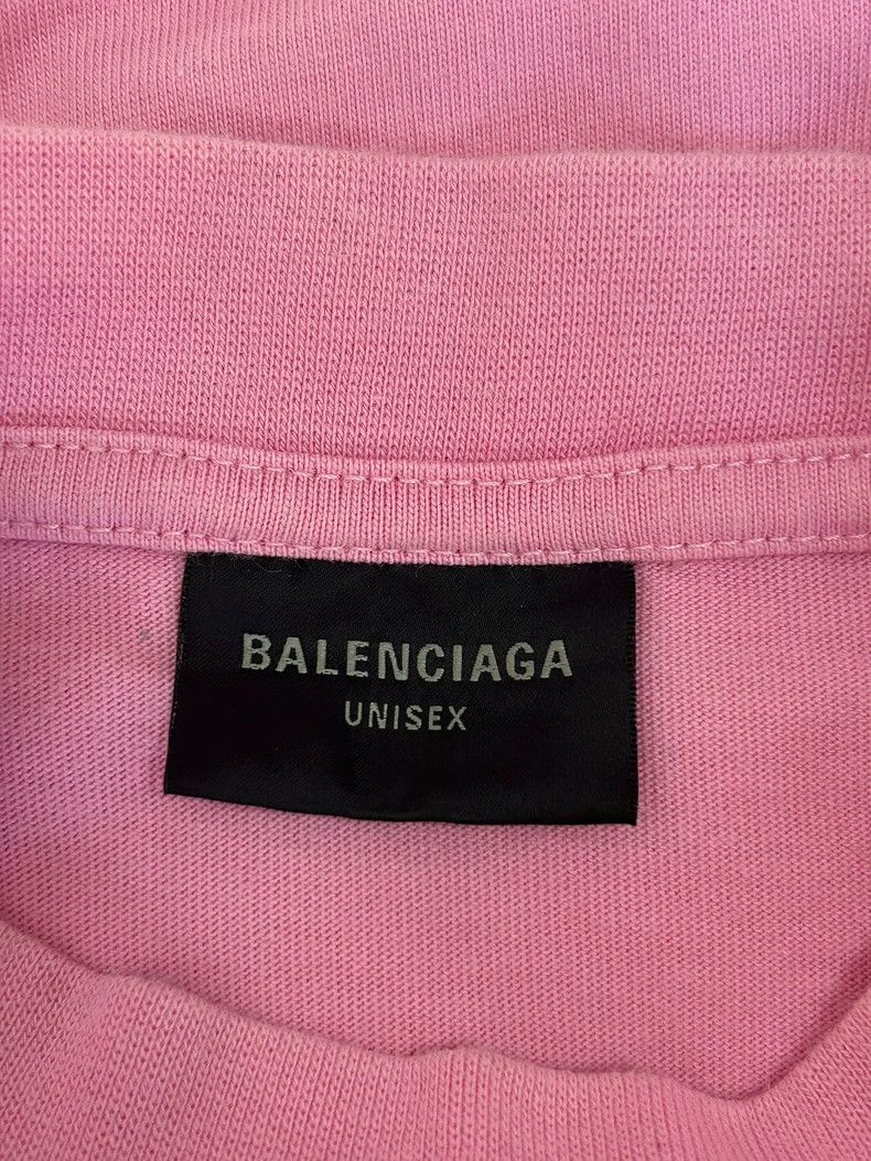 Balenciaga Balenciaga Mud dyed bitcoin to make old short-sleeved T-sh Size US M / EU 48-50 / 2 - 3 Thumbnail