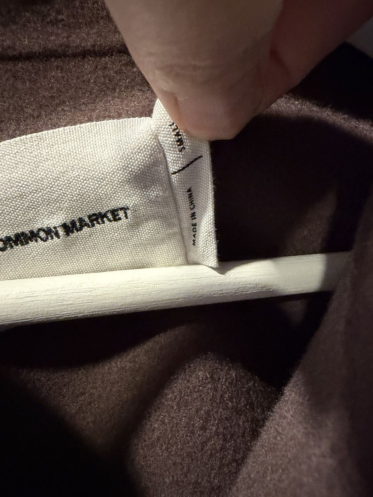 Other Common Market Double Face Wool Jacket Size US S / EU 44-46 / 1 - 4 Thumbnail