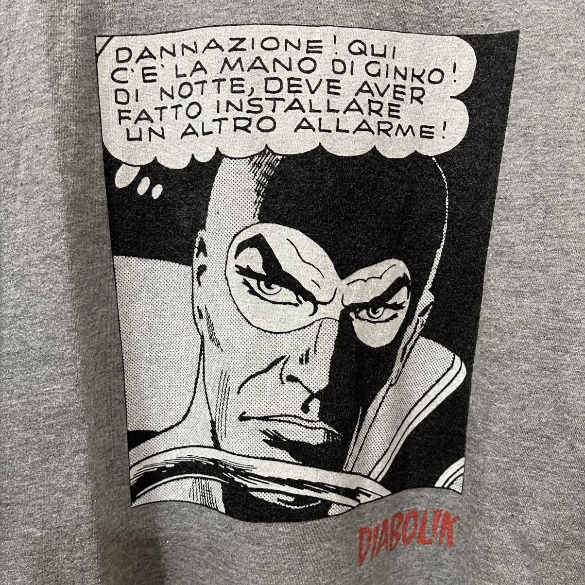Dolce & Gabbana Dolce & gabbana diabolik comics tee Size US M / EU 48-50 / 2 - 3 Thumbnail