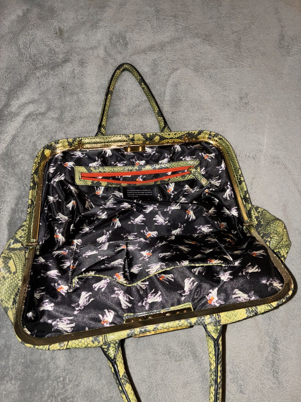 Ted Baker Green Leather Purse Size ONE SIZE - 2 Thumbnail