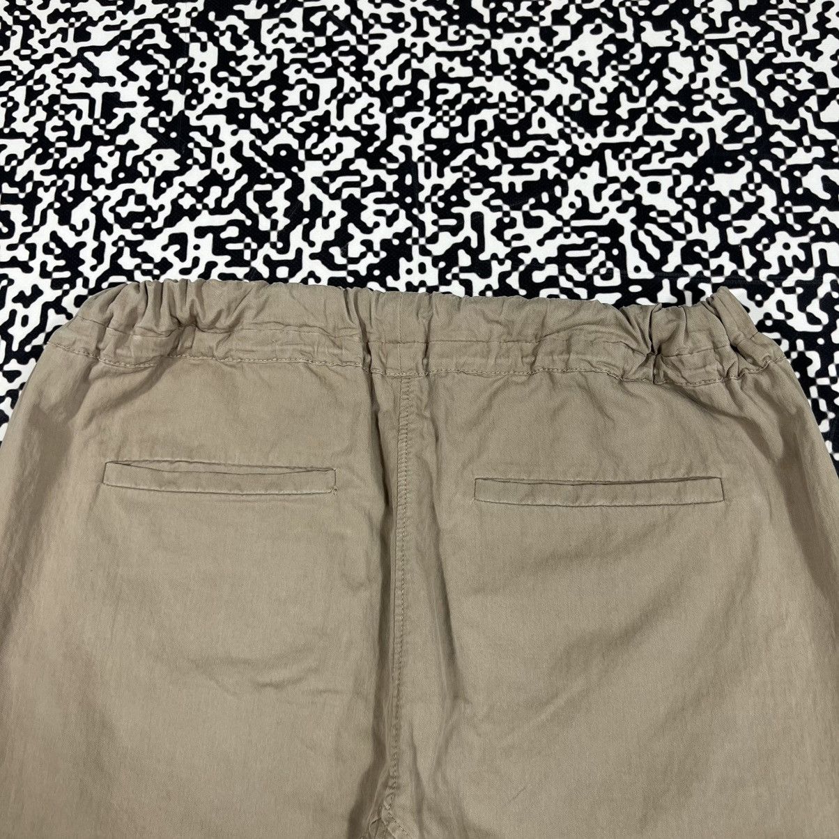 Brunello Cucinelli Vintage Y2K Brunello Cucinelli Luxury Retro Bridges Shorts Size 26" / US 2 / IT 38 - 12 Thumbnail