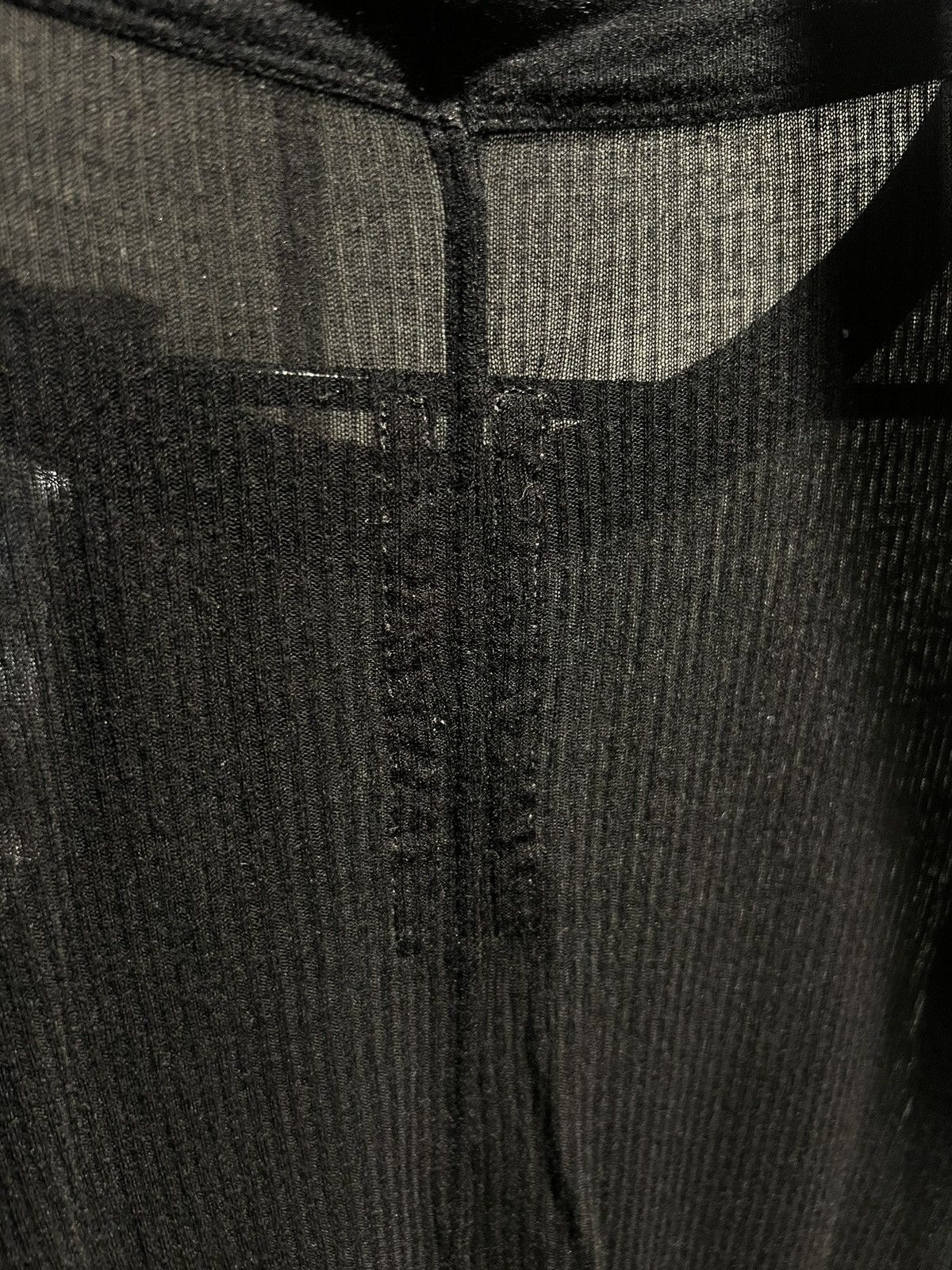 Rick Owens × Rick Owens Drkshdw RICK OWENS BLACK CREWNECK LONGSLEEVE Size US S / EU 44-46 / 1 - 3 Thumbnail