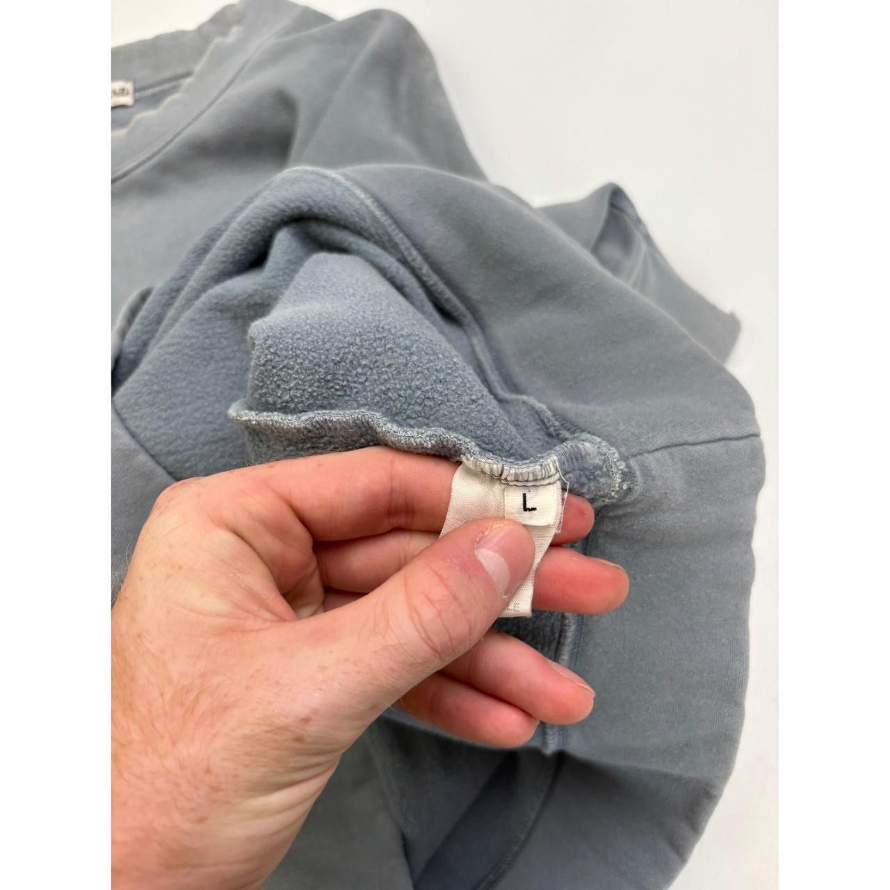 Stone Island Vintage Stone Island Sweatshirt (L) Size US L / EU 52-54 / 3 - 7 Thumbnail
