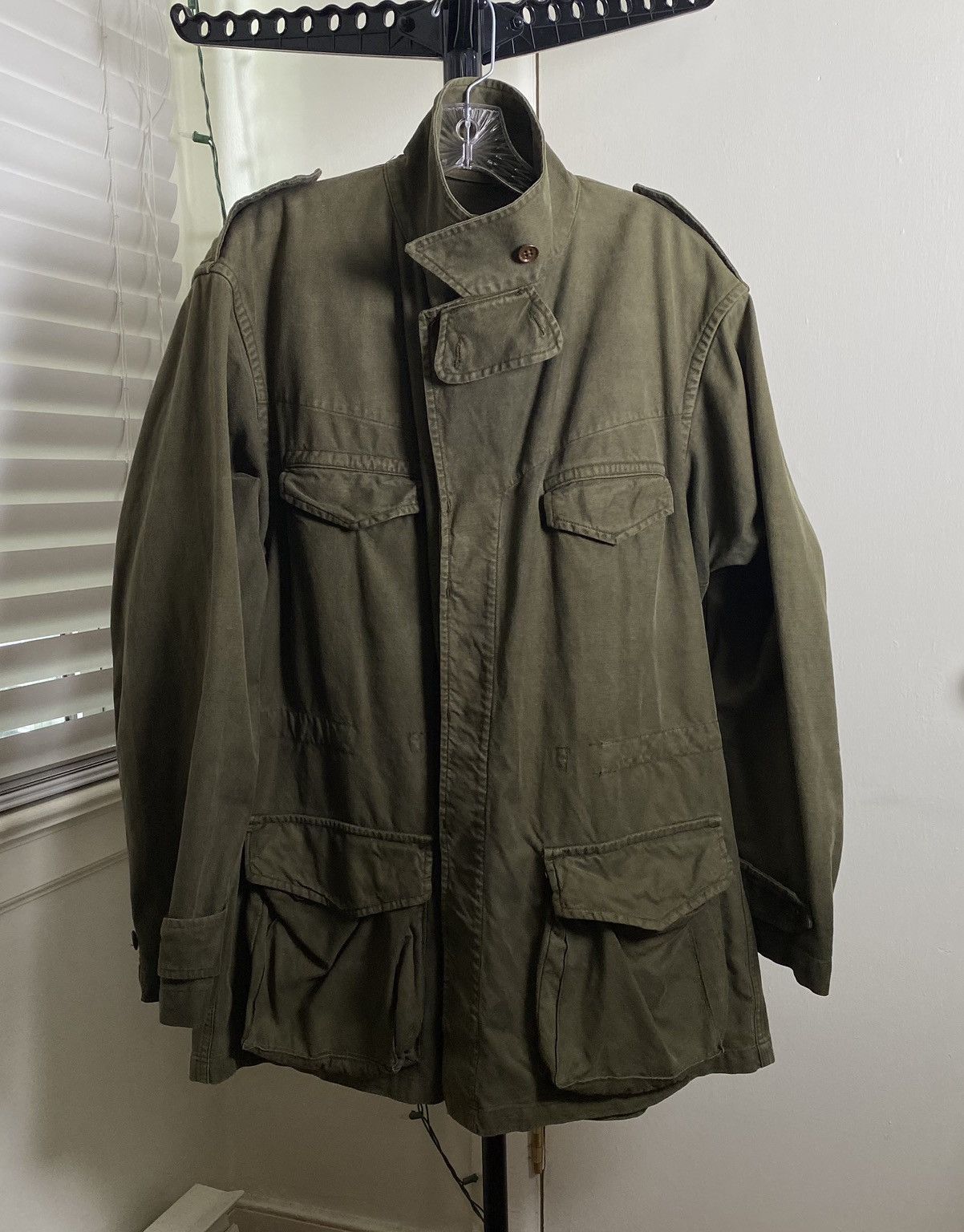 Military × Streetwear × Vintage Vintage Military Work Chore