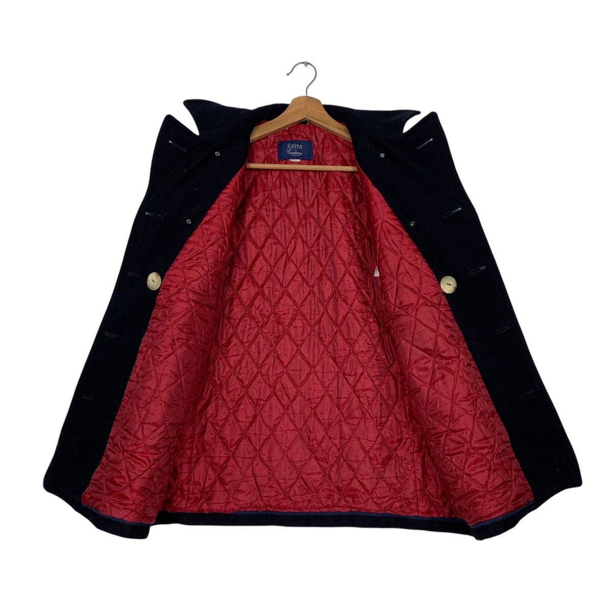 Other Keith Courtenay London Double Breasted Wool Jacket Size US M / EU 48-50 / 2 - 11 Thumbnail