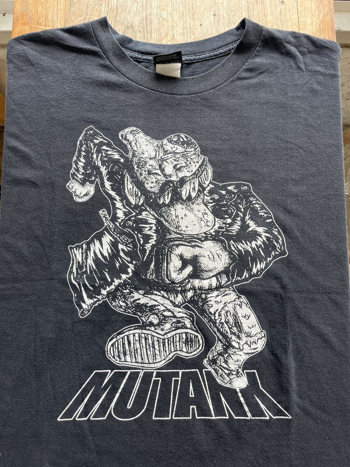 Band Tees × Vintage Vintage MUTANK Metaloids Band Tshirt Size US XL / EU 56 / 4 - 4 Thumbnail