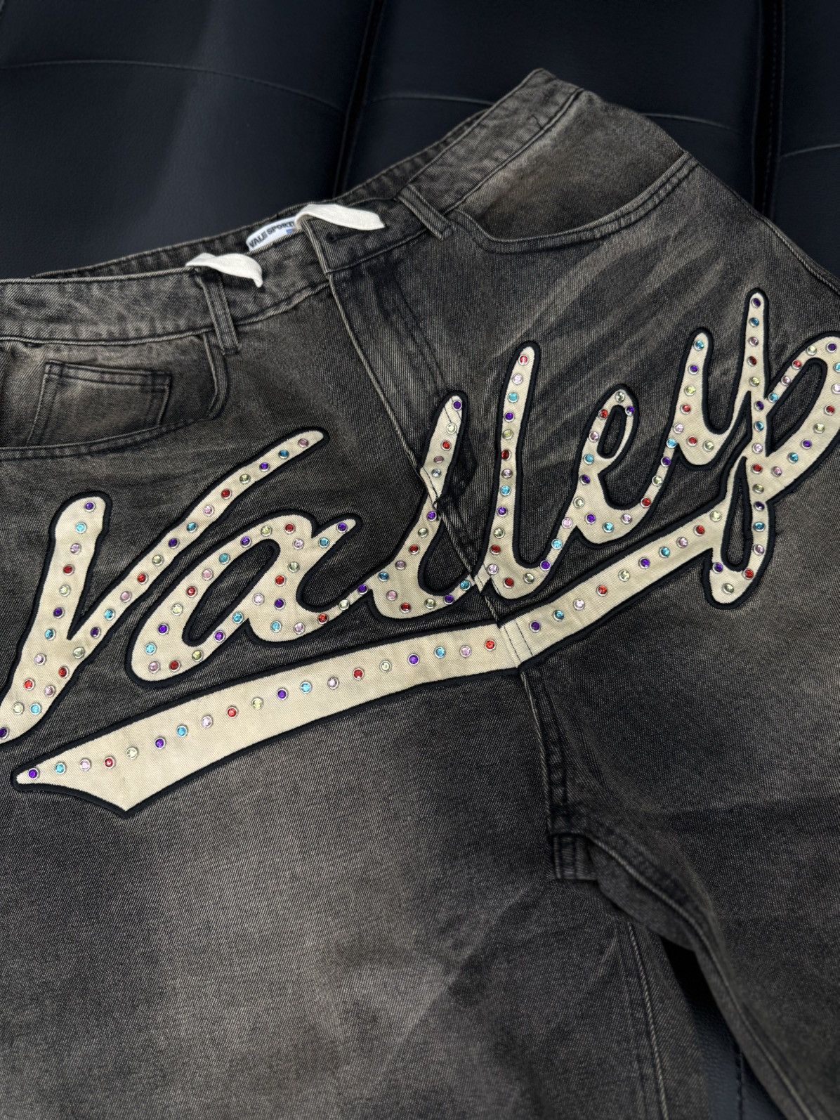 Vale Vale Valley Skittles Shorts Black Size 30 (NEW) Size US 30 / EU 46 - 4 Thumbnail