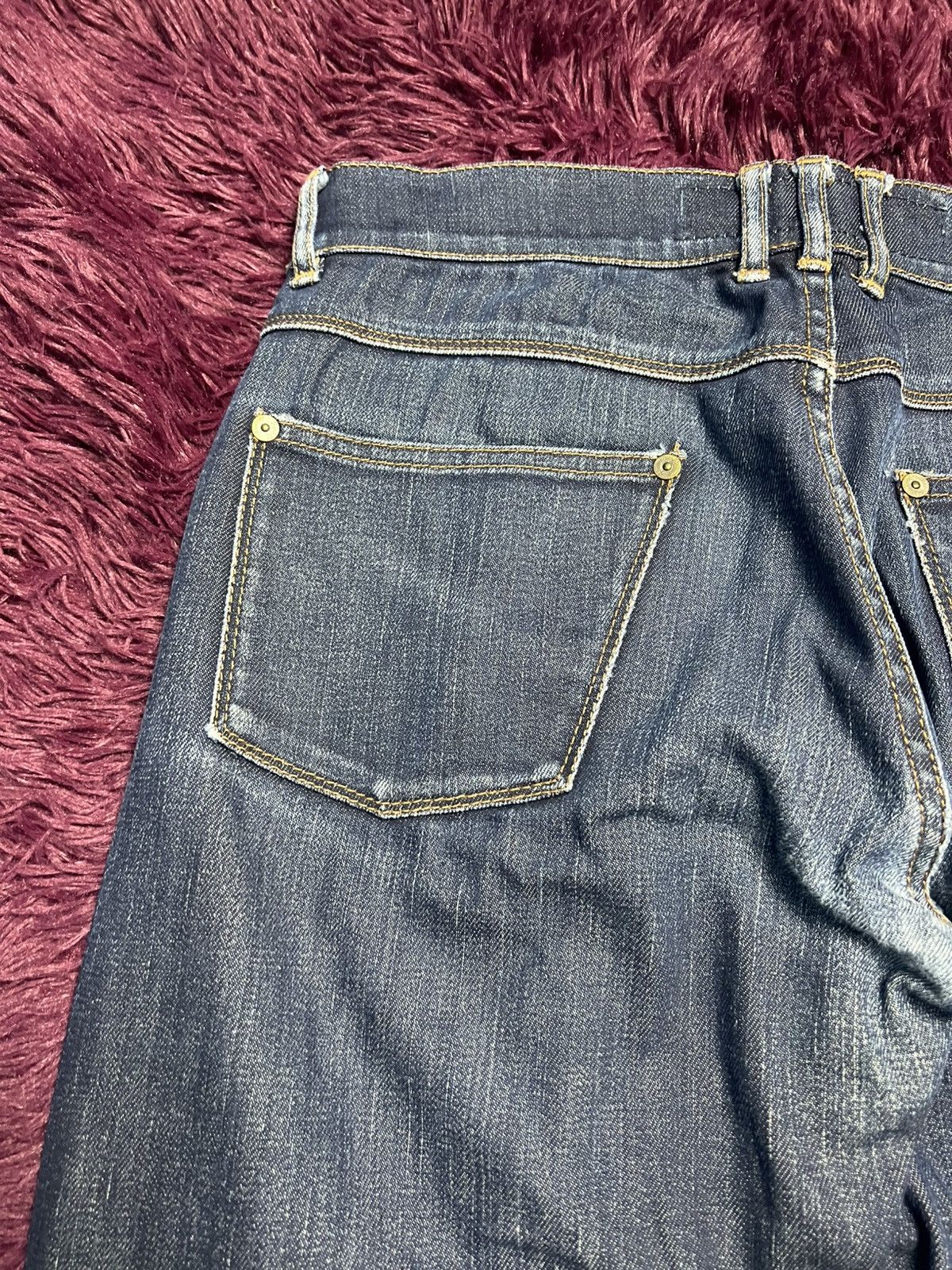 April 77 April 77 Joey Overdrive Blue Raw Denim Jeans (45) Size US 31 - 12 Thumbnail
