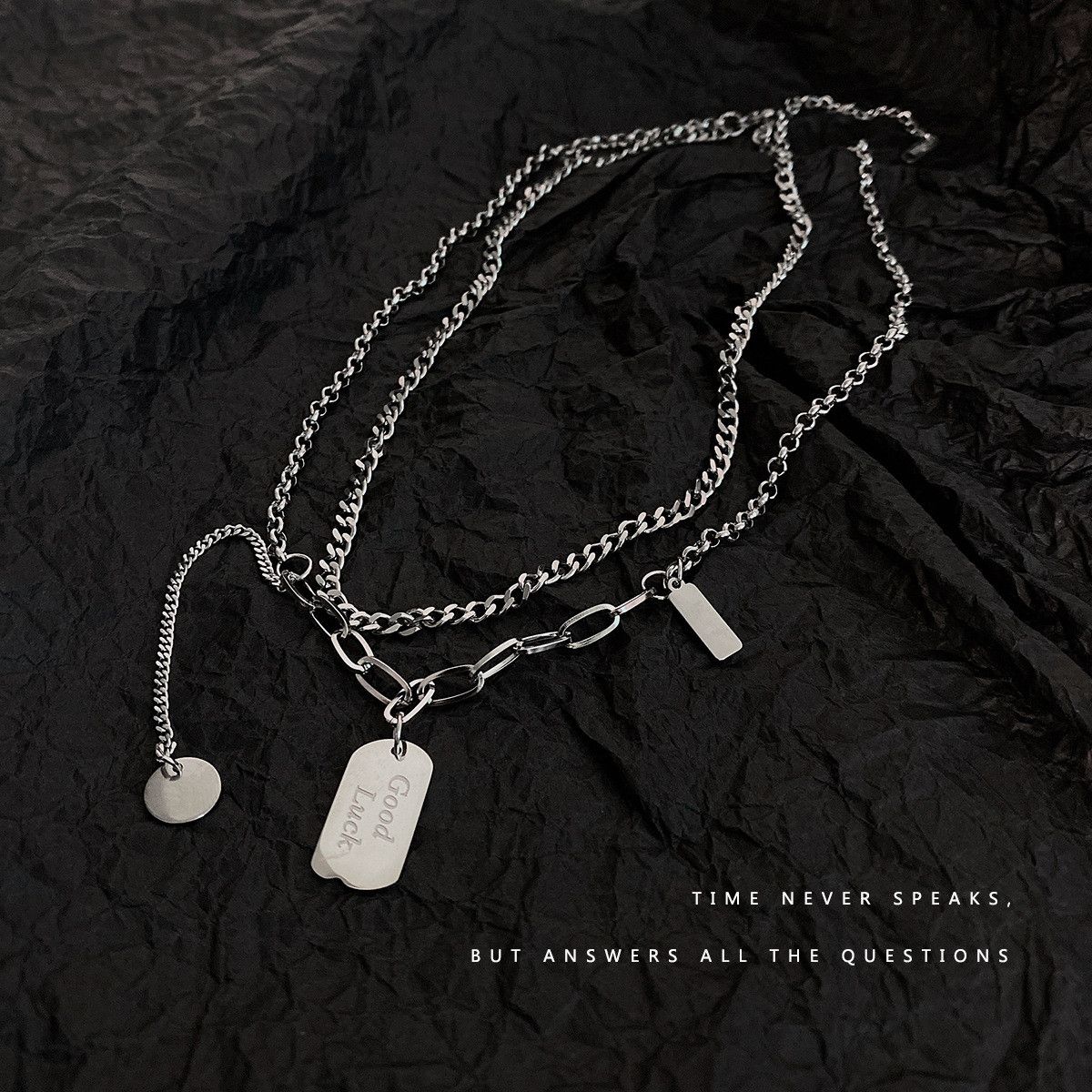Other Punk STEAL! Y2K Chains Necklace Chain Size ONE SIZE - 4 Thumbnail