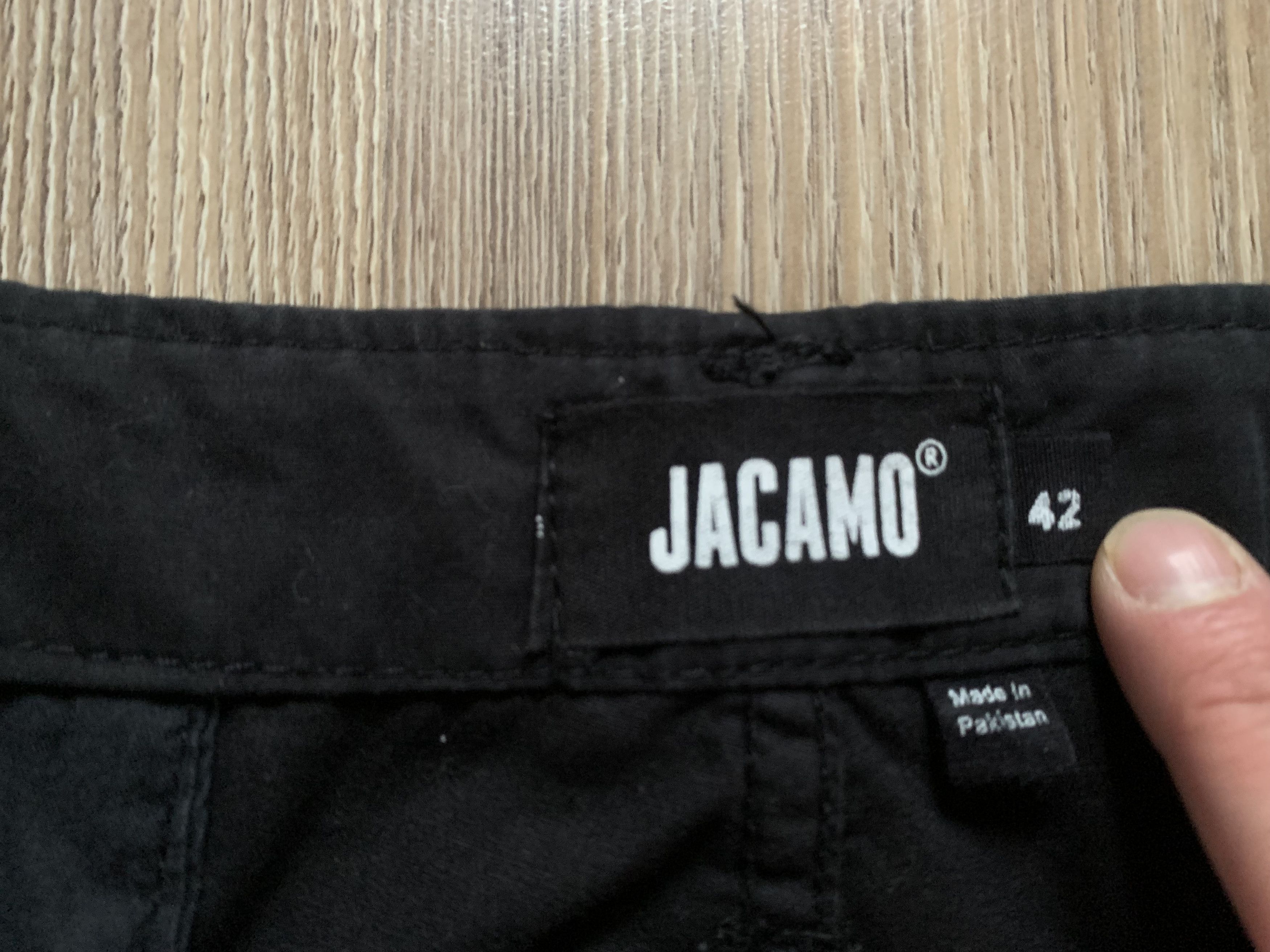 Denime Jacamo Black Carco Multi Pocket Pants Size US 42 / EU 58 - 6 Thumbnail