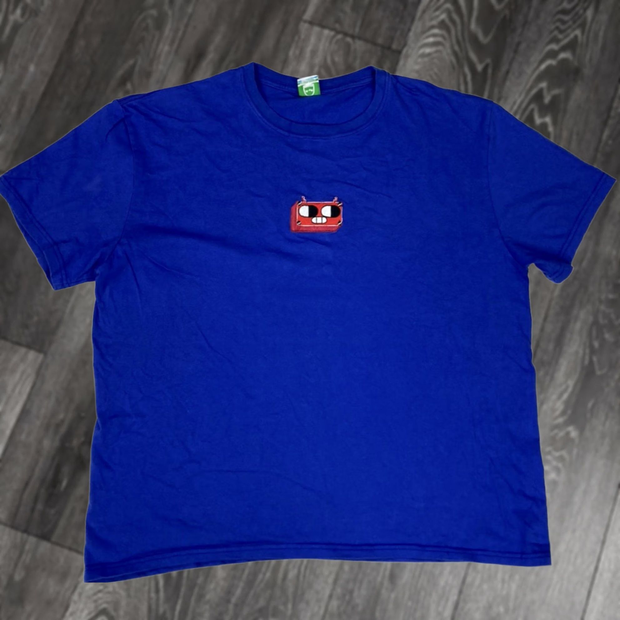 Vintage Pigeon Society T-Shirt Men XL Blue Short Sleeve Size US S / EU 44-46 / 1 - 1 Thumbnail