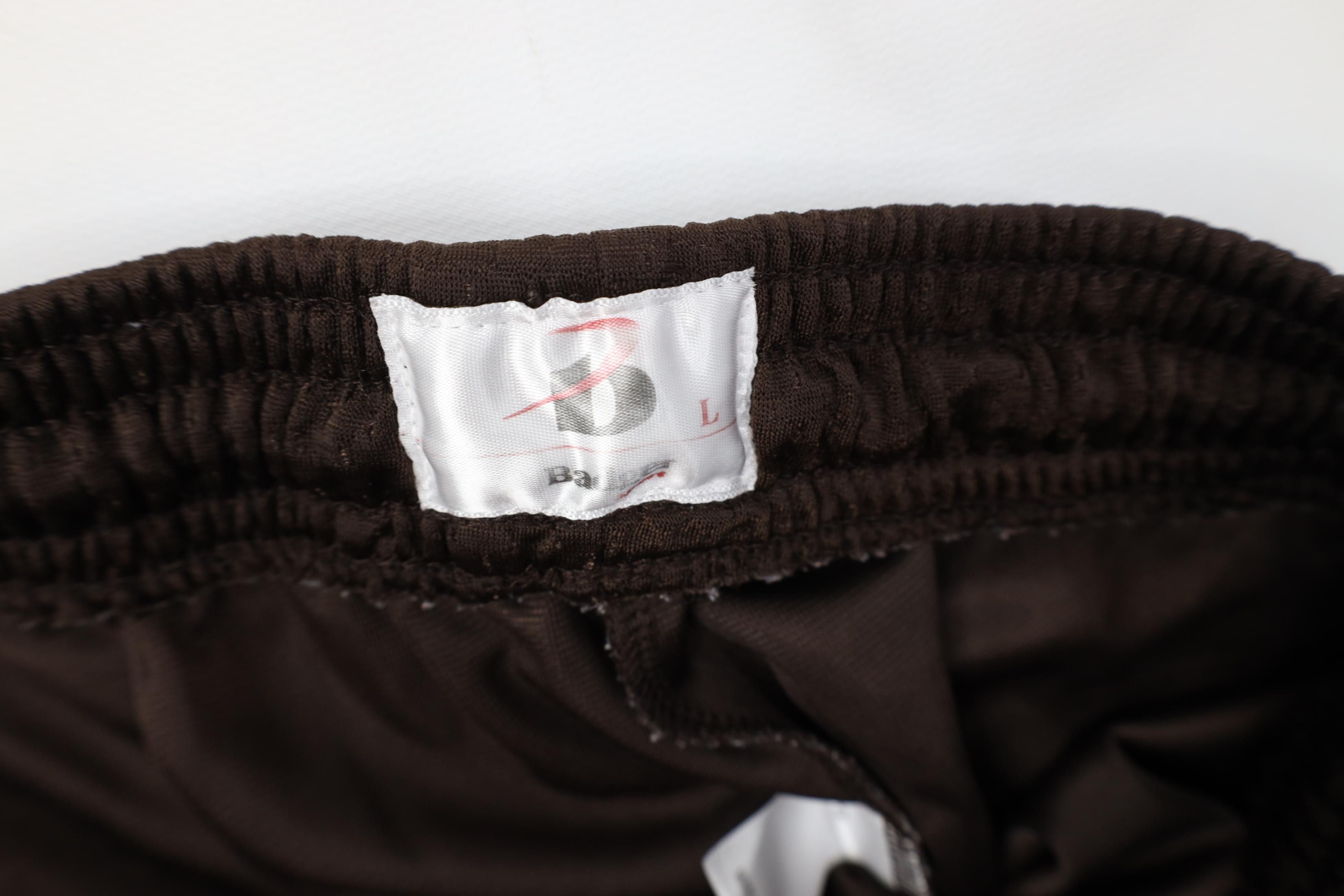 Vintage Vintage 90s Y2K Streetwear Mesh Above Knee Shorts Brown Size US 34 / EU 50 - 6 Thumbnail