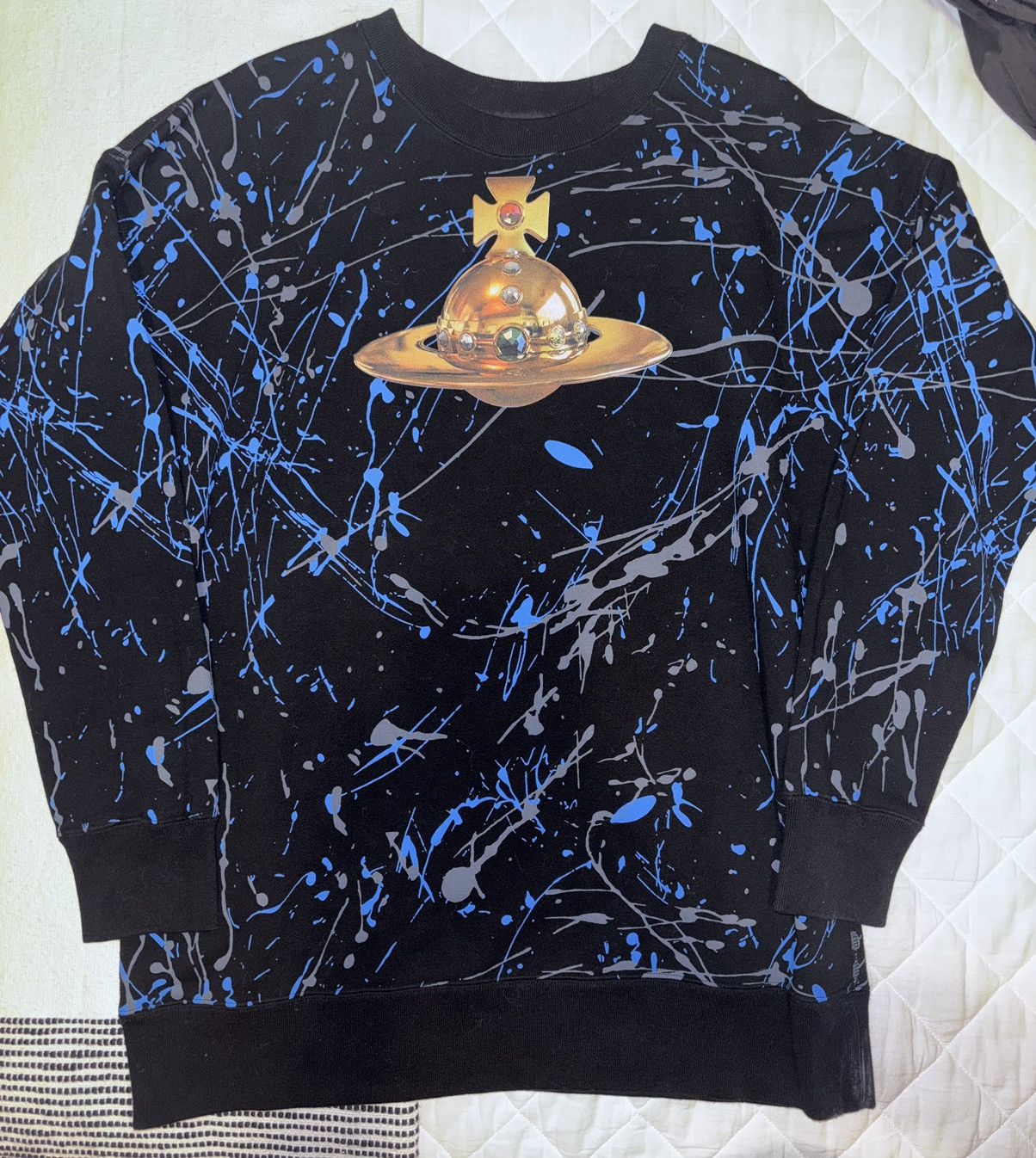 Vivienne Westwood vivian westwood long sleeve T Size US L / EU 52-54 / 3 - 1 Thumbnail