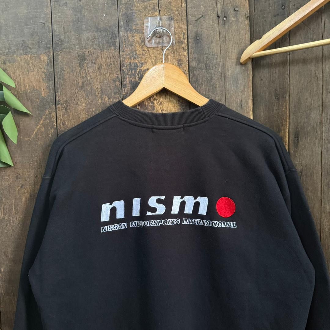 Vintage Vintage Nissan Nismo Motorsports Sweatshirt Size US L / EU 52-54 / 3 - 3 Thumbnail