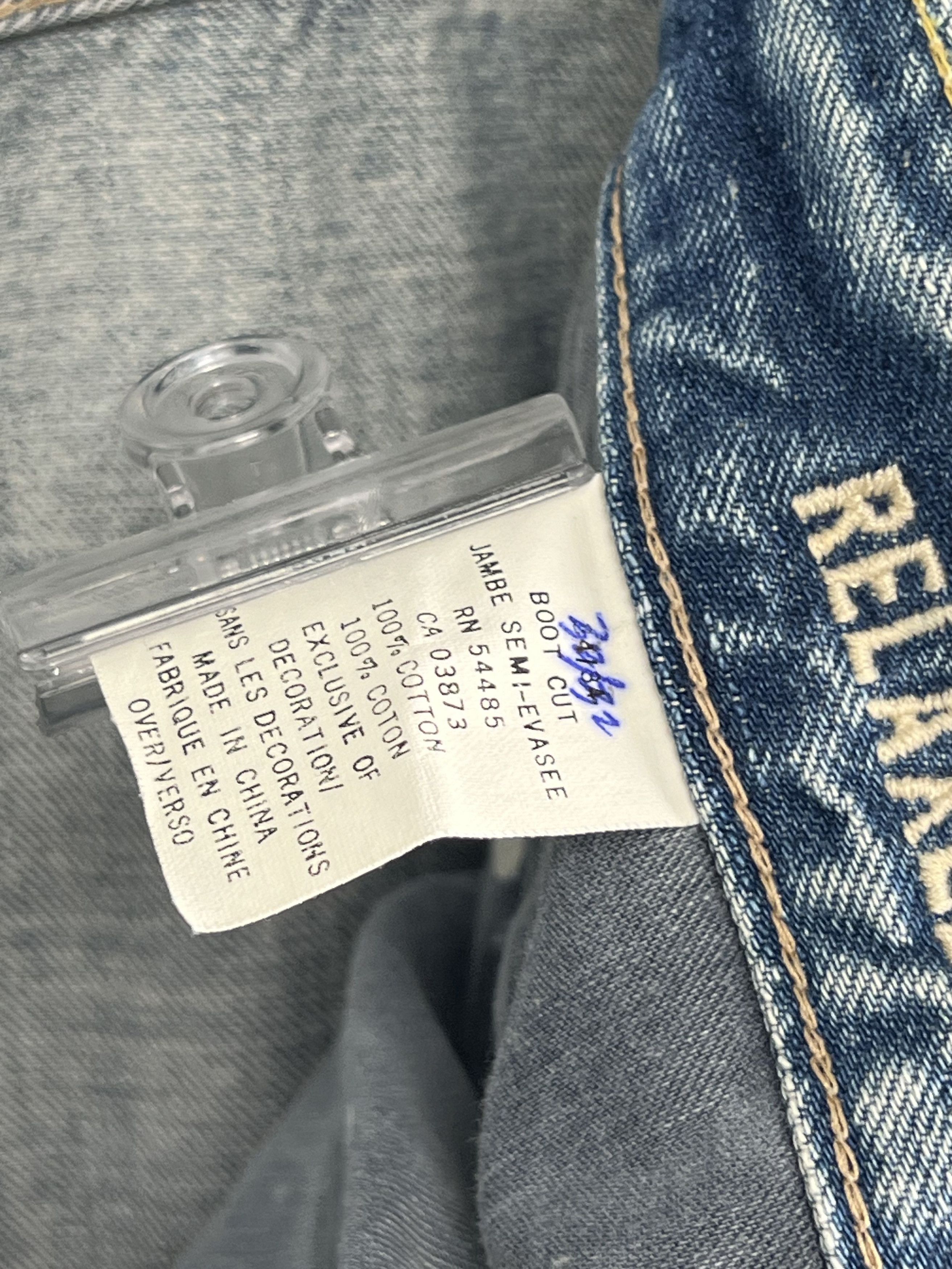 American Eagle Outfitters Light Wash Bootcut Jeans Jambe Semi-evasee Denim Size US 32 / EU 48 - 8 Thumbnail