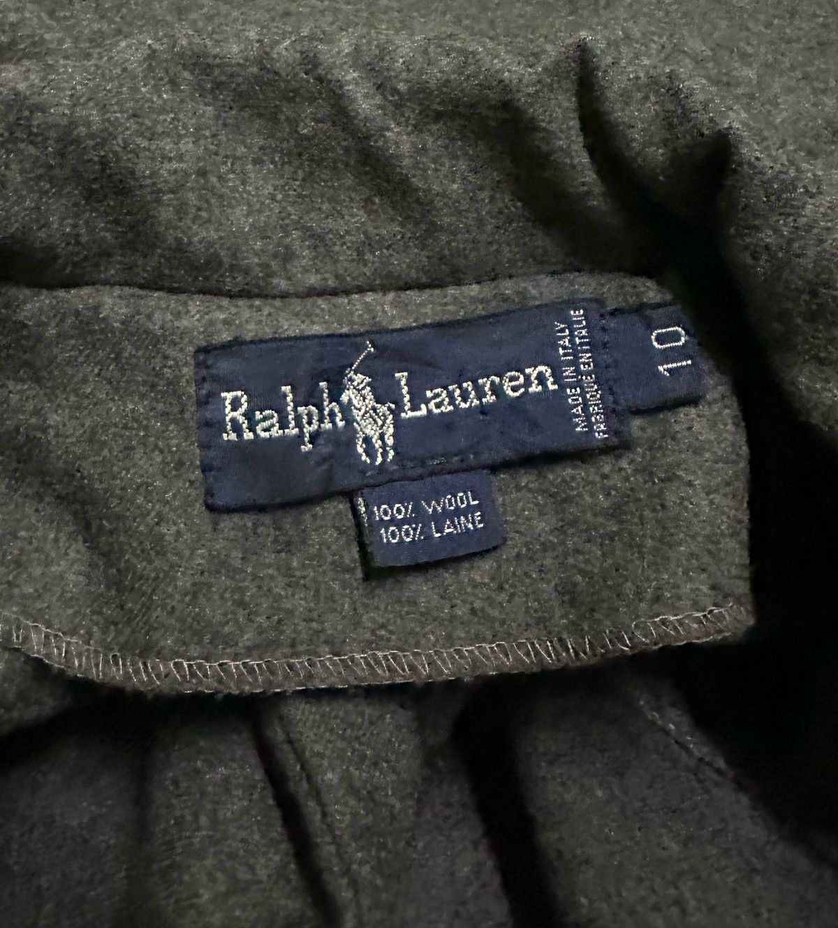 Polo Ralph Lauren Polo ralph laurent wool coat Size M / US 6-8 / IT 42-44 - 7 Thumbnail