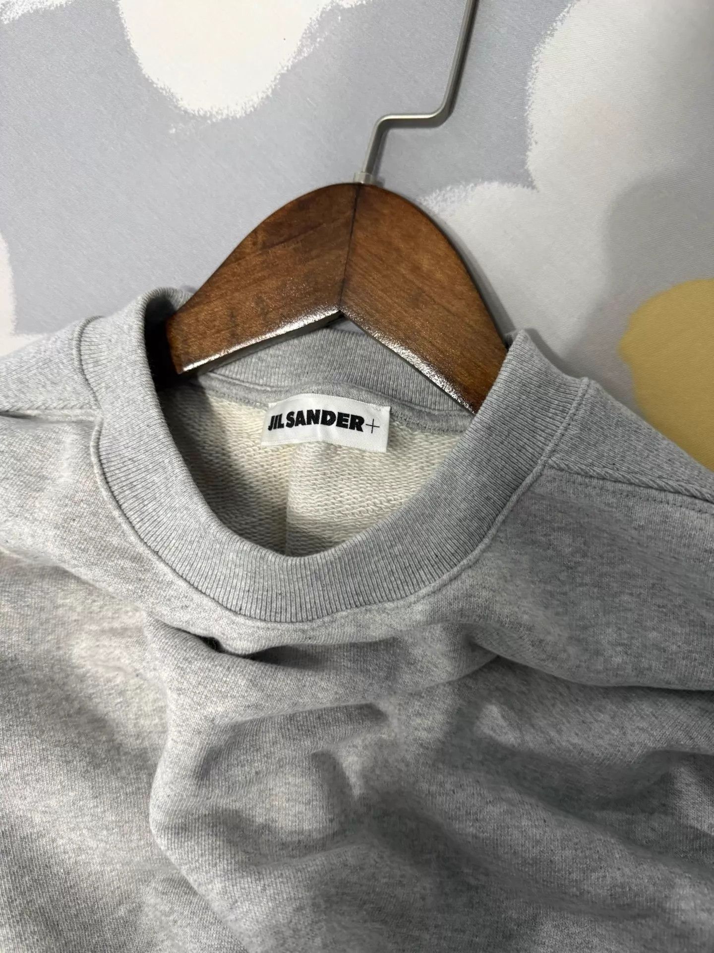 Jil Sander Jil Sander Oversized Short-Sleeve Sweatshirt 9/10 Authentic Size S / US 4 / IT 40 - 4 Thumbnail