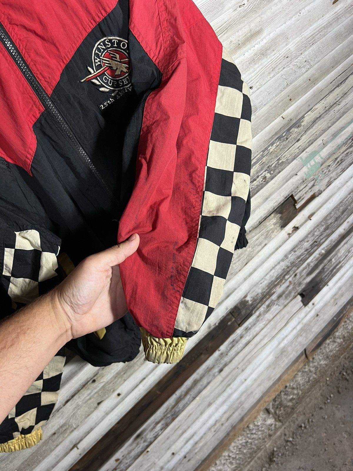 NASCAR × Vintage Vintage Winston Cup Series NASCAR Jacket Size US L / EU 52-54 / 3 - 6 Thumbnail