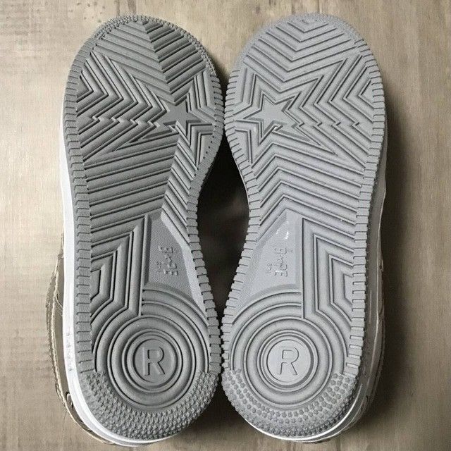 Bape × Nigo 2010 Shark Silver Foil BAPE STA sneakers a bathing ape NIGO Size US 9 / EU 42 - 6 Thumbnail
