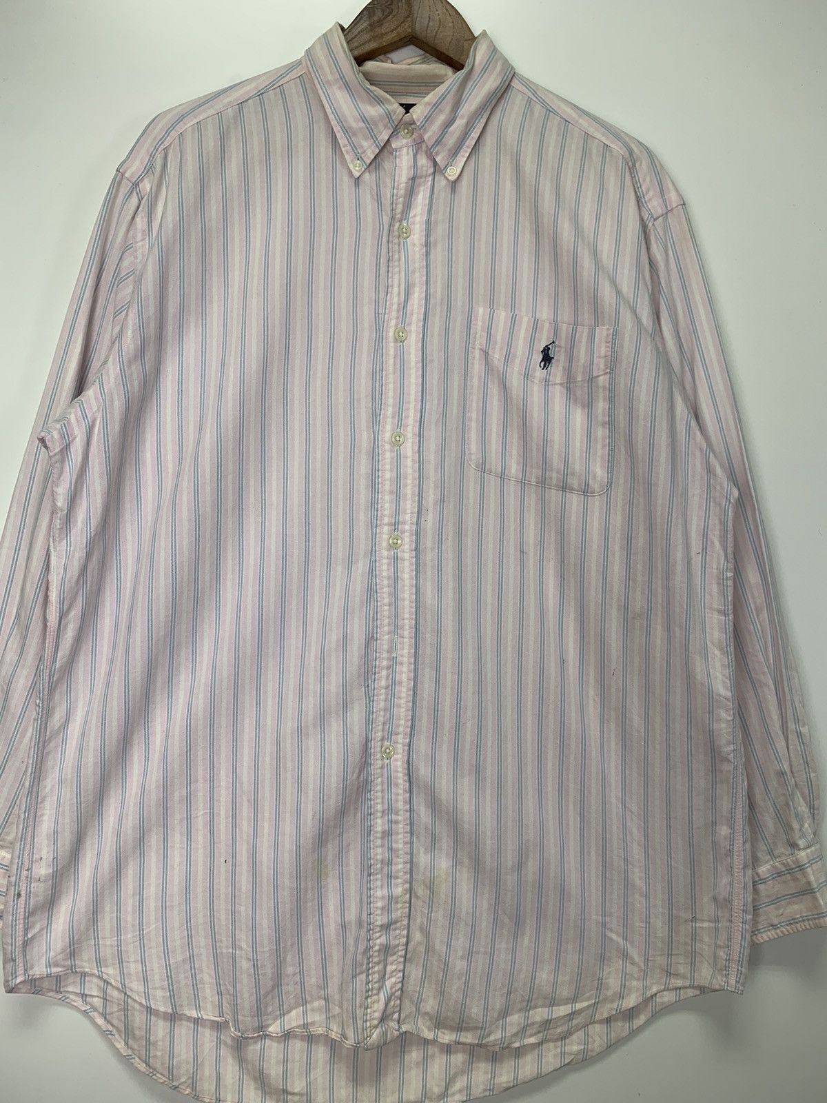 Ralph Lauren Vintage Polo Ralph Lauren button up Size US L / EU 52-54 / 3 - 2 Thumbnail