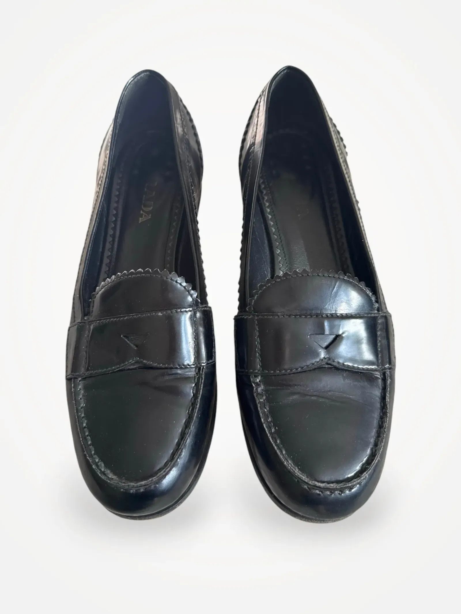 Prada Prada Loafer Loafers Size US 9 / IT 39 - 1 Thumbnail