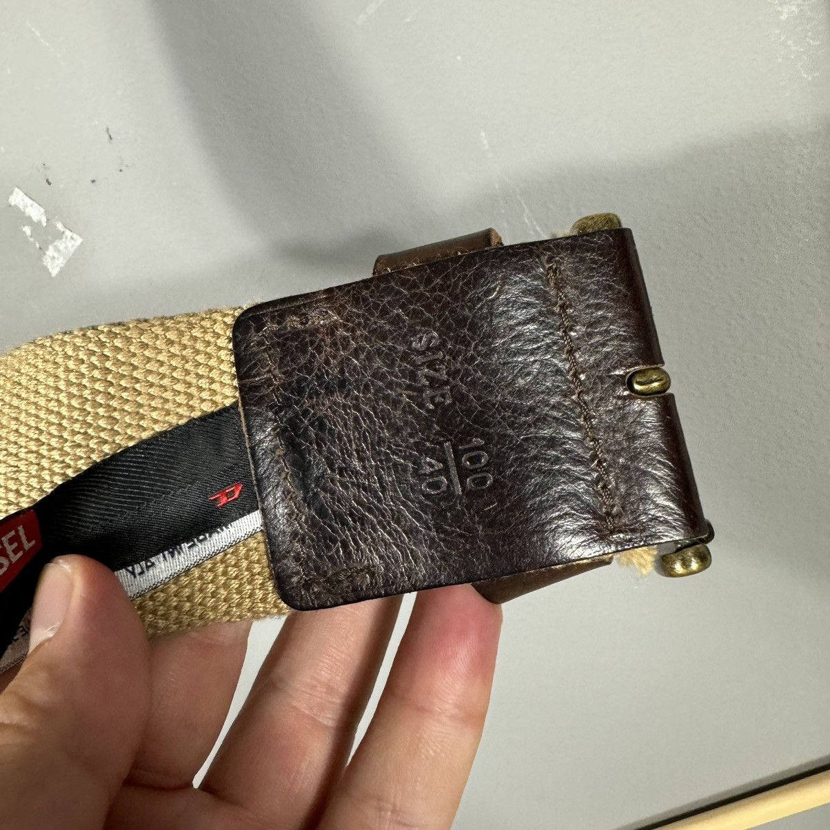Diesel Vintage Diesel Y2K Belt Size ONE SIZE - 8 Thumbnail