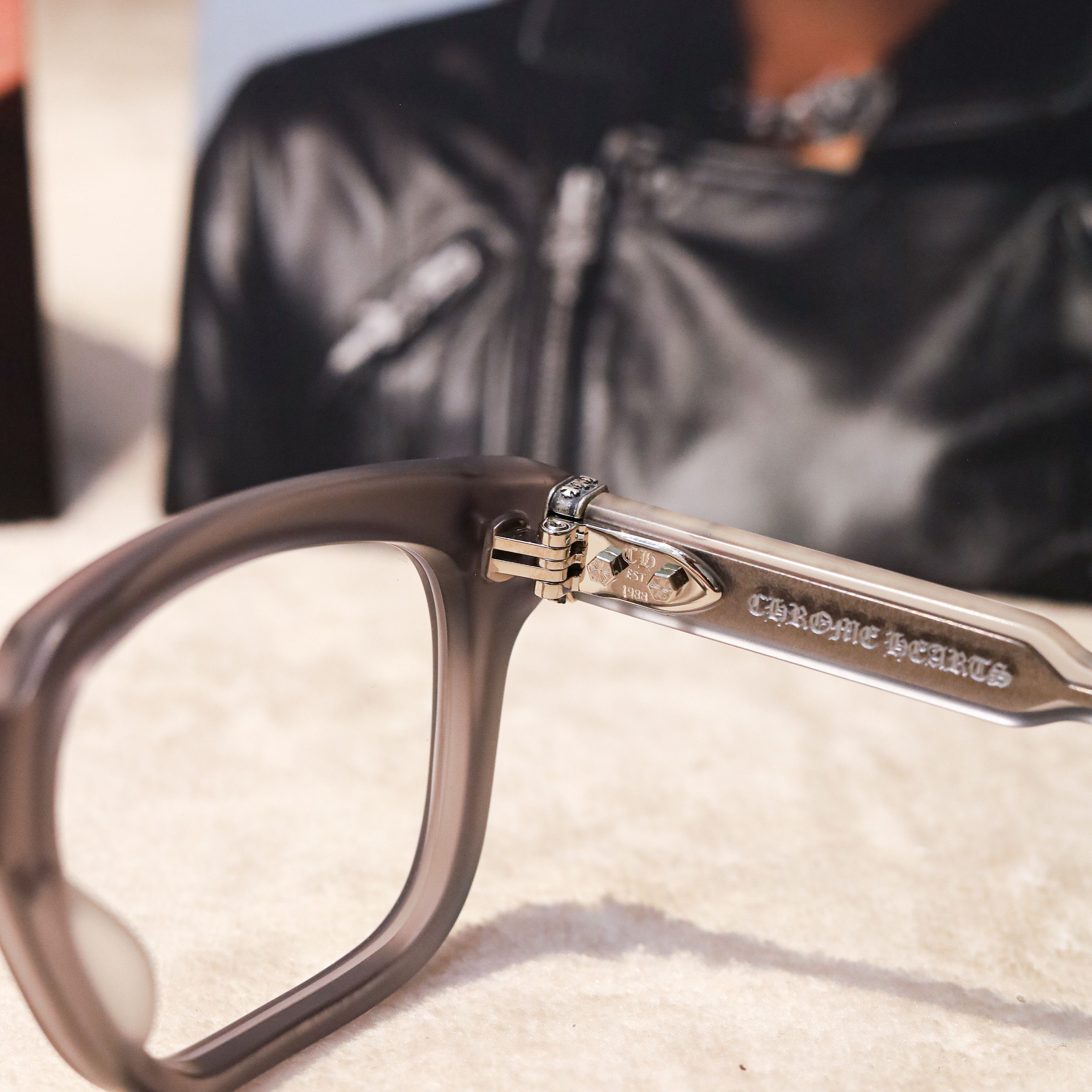Chrome Hearts CHROME HEARTS AMBIDIXTROUS MATTE GRAPHITE Size ONE SIZE - 5 Thumbnail