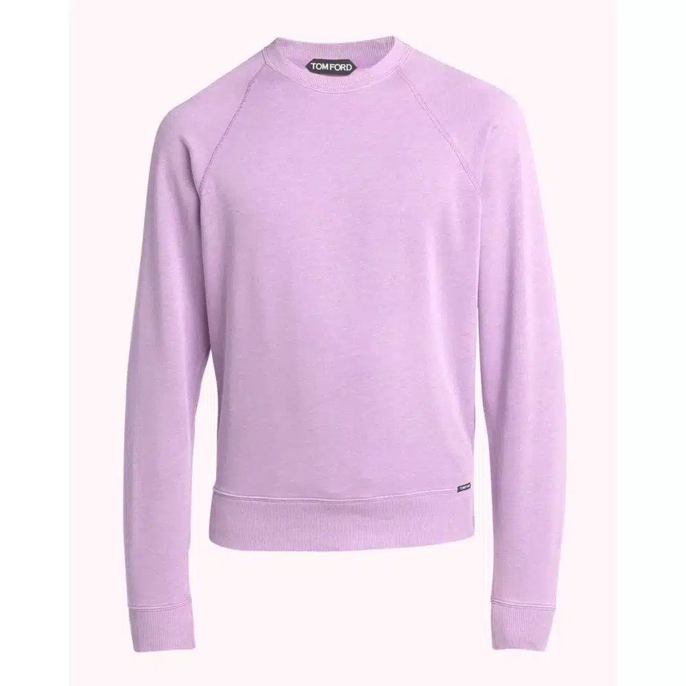 Tom Ford o1loc1c1124 JCL002 Crewneck Sweatshirt in Lilac Size US M / EU 48-50 / 2 - 1 Thumbnail