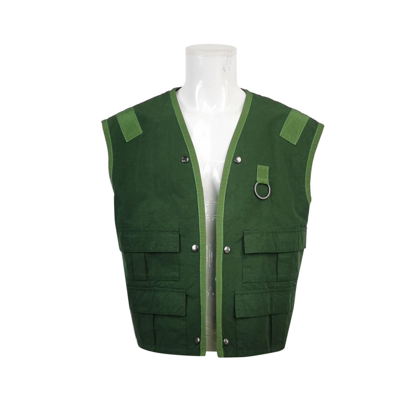 Gucci Gucci Logo Print Utility Vest Size 50 Size US M / EU 48-50 / 2 - 1 Thumbnail