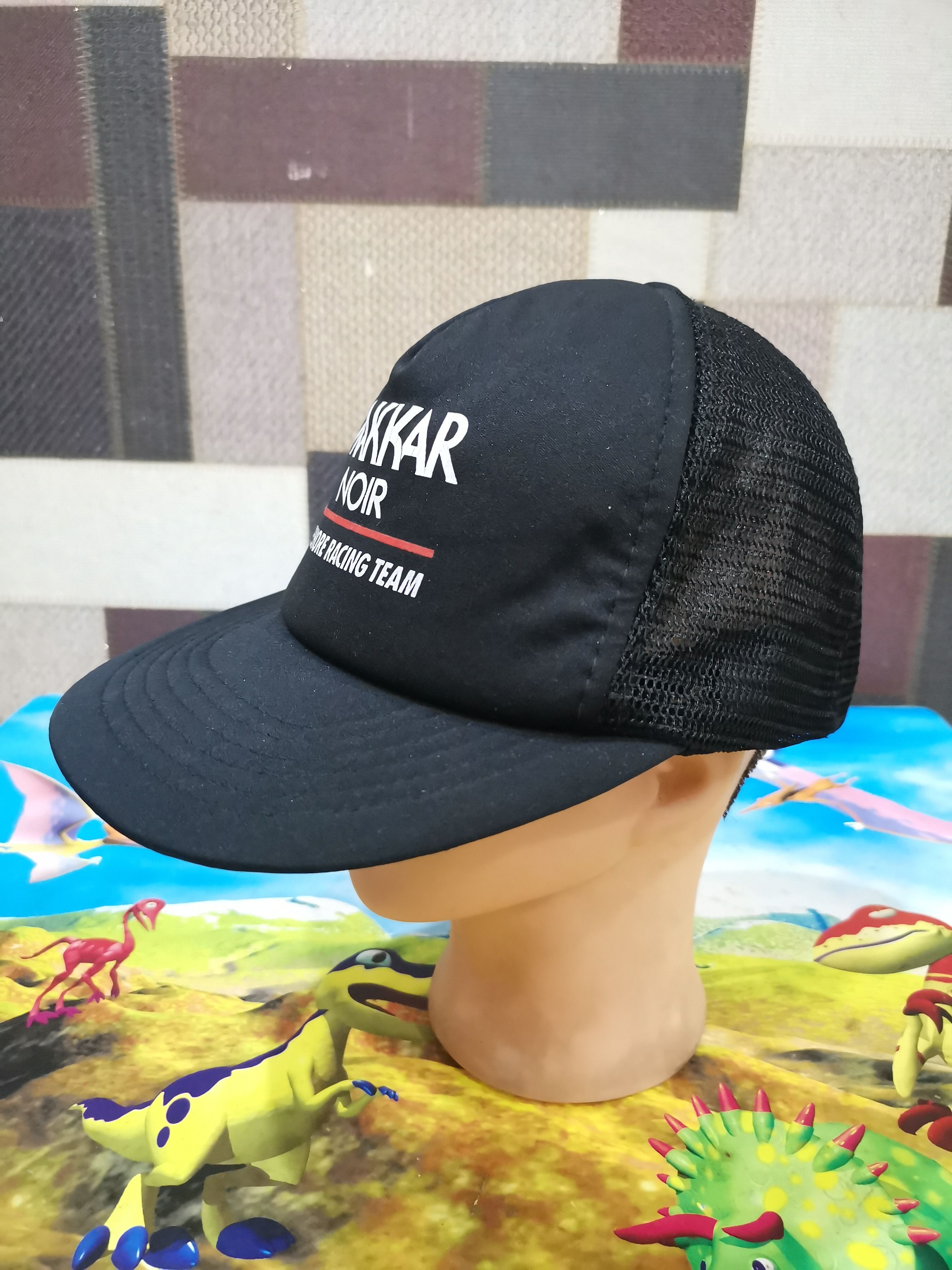 Vintage Vintage Trucker Hats Drakkar Noir Offshore Racing Team Size ONE SIZE - 2 Thumbnail