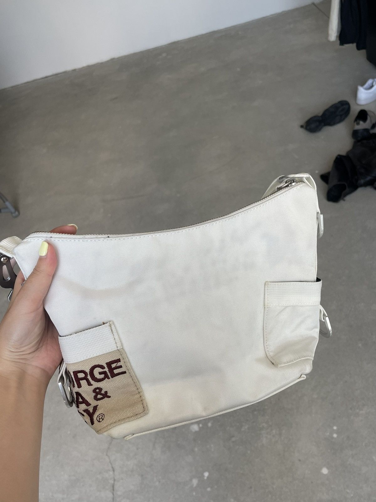 George Gina & Lucy × Vintage Vintage George Gina & Lucy Shoulder Bag Size ONE SIZE - 11 Thumbnail