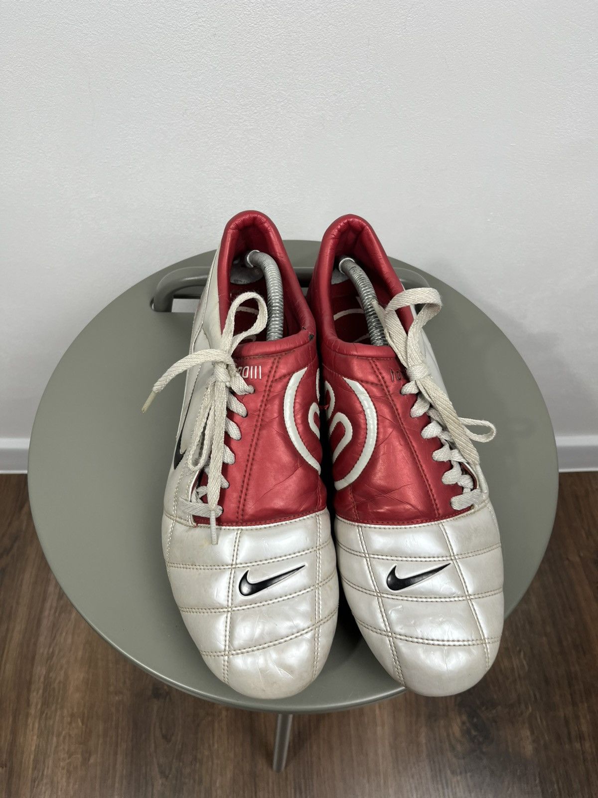 Nike Nike Total 90 III FG 6 Stud Football Soccer Cleats EU 46 Size US 11 / EU 44 - 11 Thumbnail