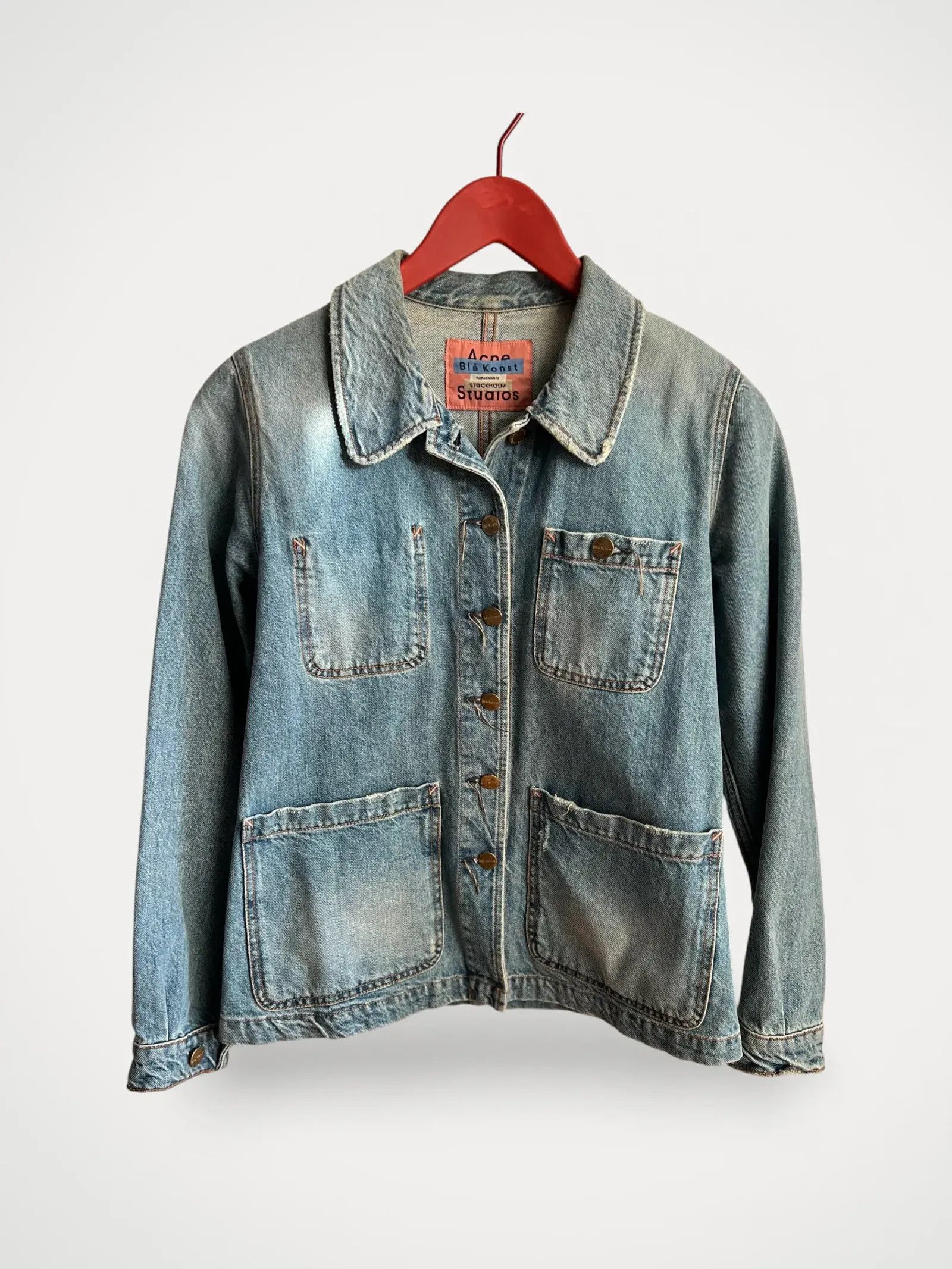 Acne Studios Acne Studios Paloma Jacket Size M / US 6-8 / IT 42-44 - 1 Thumbnail