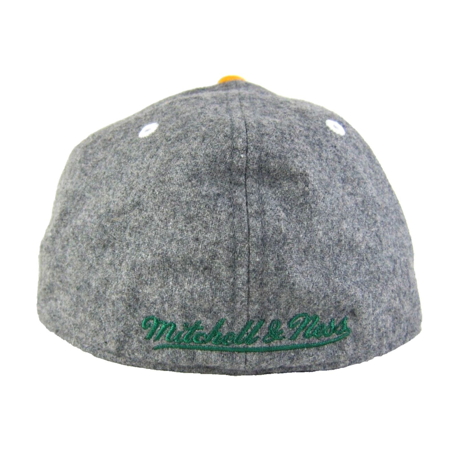 Mitchell & Ness VINTAGE Seattle Supersonics Mitchell & Ness Grey Wool Blend Hat 7 3/8 Fitted Size ONE SIZE - 4 Thumbnail