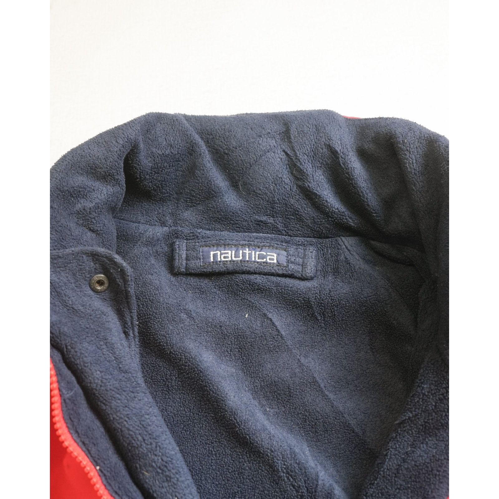 Nautica Vintage 90s Nautica Red Lightweight Jacket - Men's Small Size US S / EU 44-46 / 1 - 3 Thumbnail